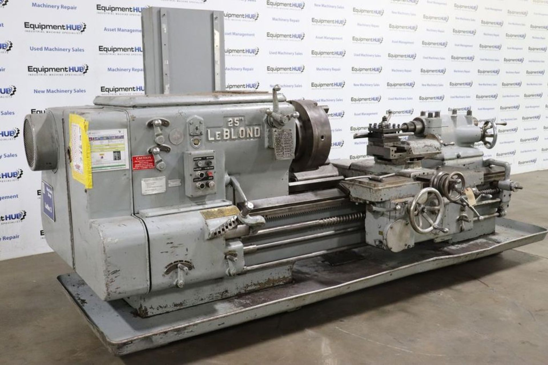 LeBlond 25″ x 40″ Heavy Duty Engine Lathe, 30HP - Image 3 of 14