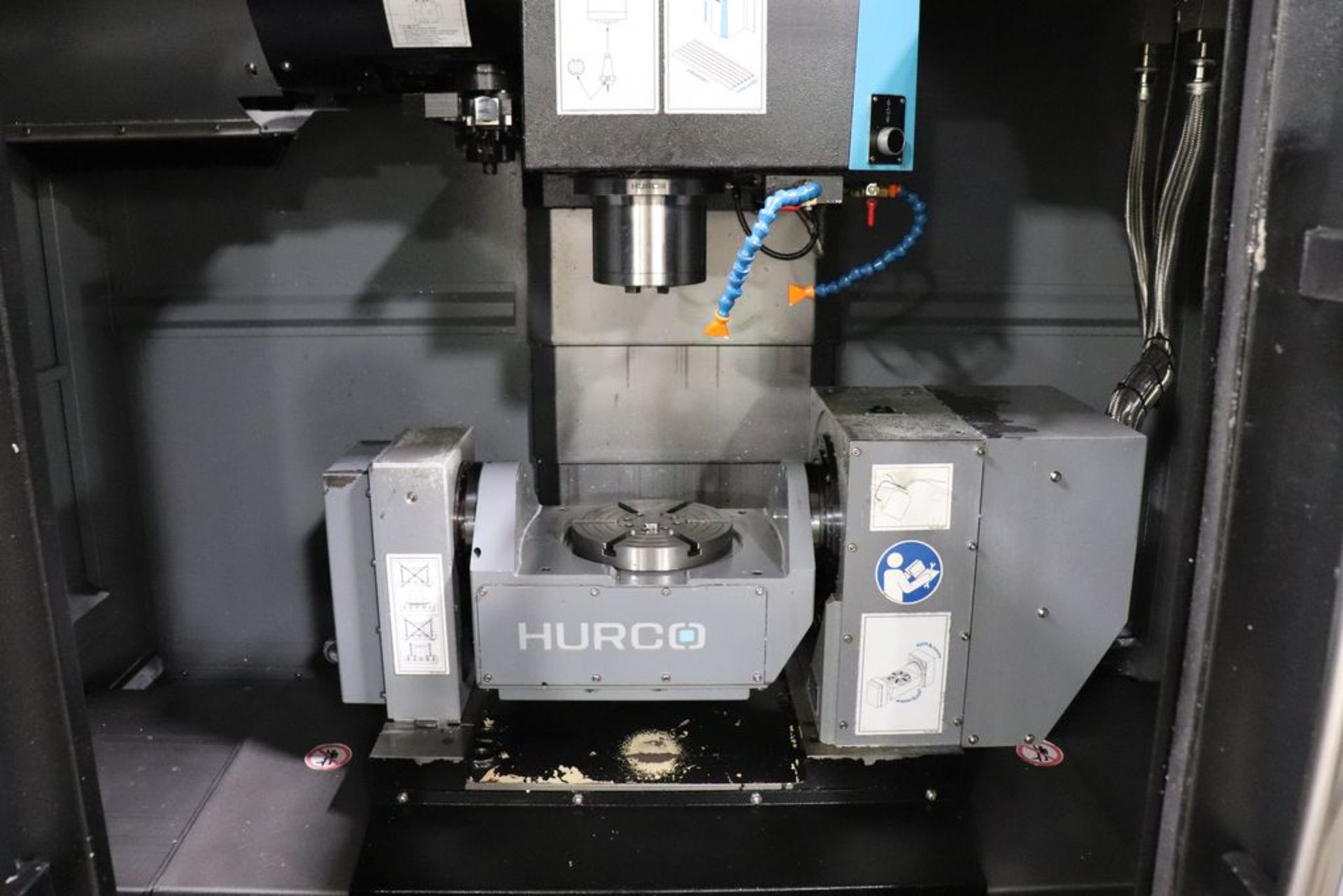 2020 Hurco VM10Ui 5-Axis Integrated Trunnion CNC Vertical Machining Center - Image 11 of 23