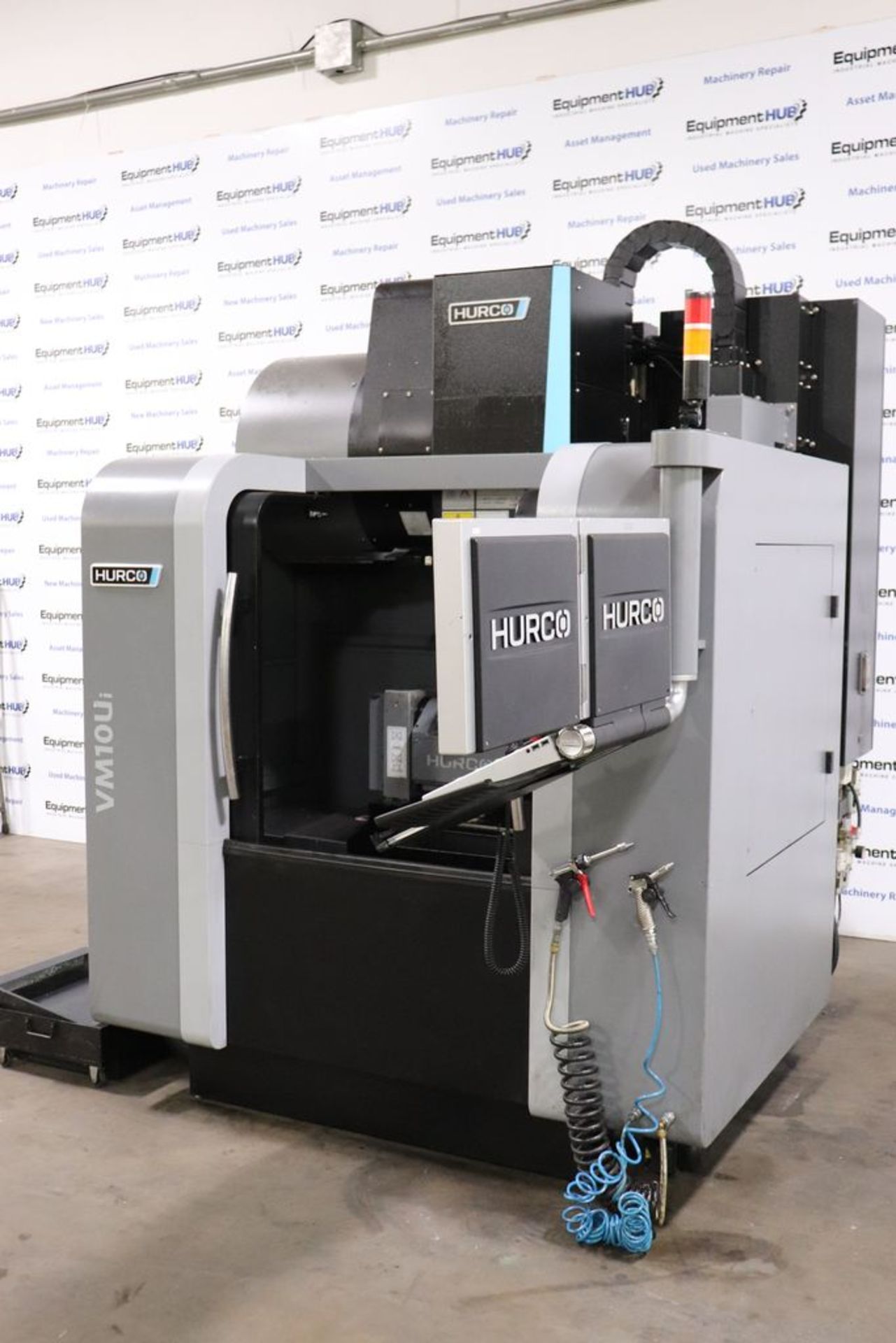2020 Hurco VM10Ui 5-Axis Integrated Trunnion CNC Vertical Machining Center - Image 7 of 23