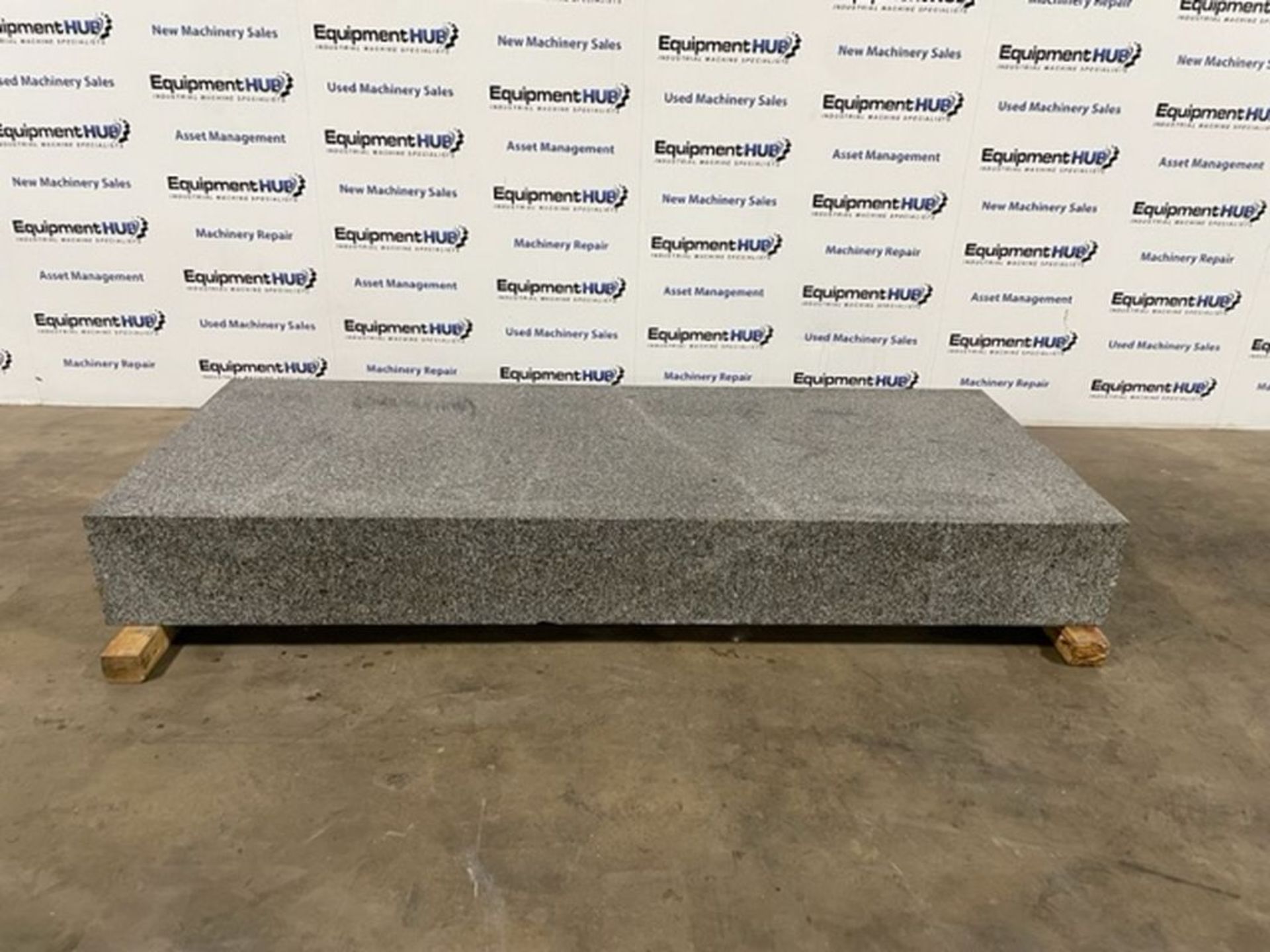 29-3/8" x 98-3/4" x 12" Granite Plate