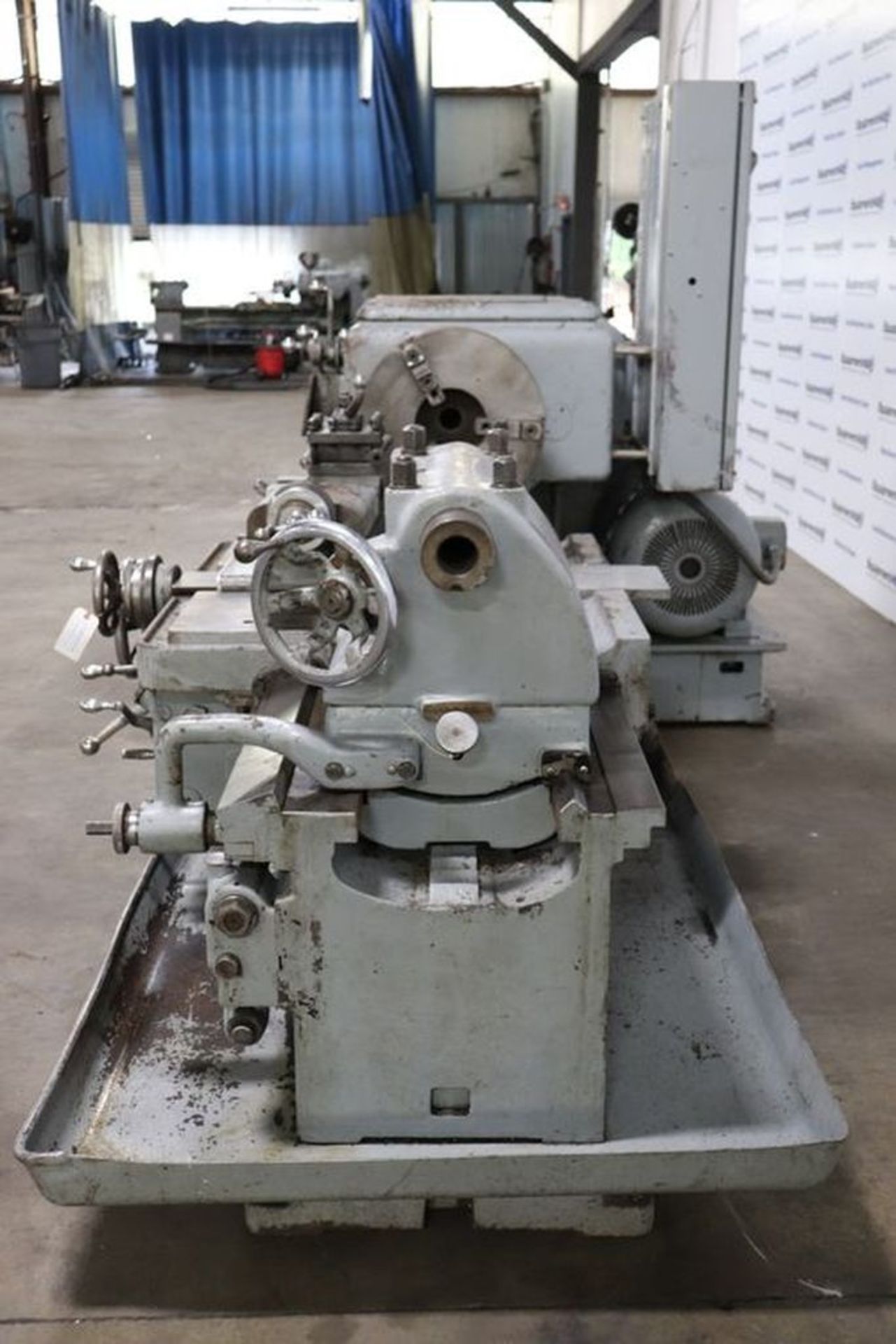 LeBlond 25″ x 40″ Heavy Duty Engine Lathe, 30HP - Image 14 of 14