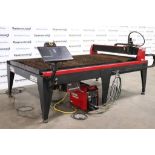 2018 Lincoln Torchmate 4800 4′ x 8′ CNC Cutting Table with FlexCut 125 Amp Plasma Cutter Source