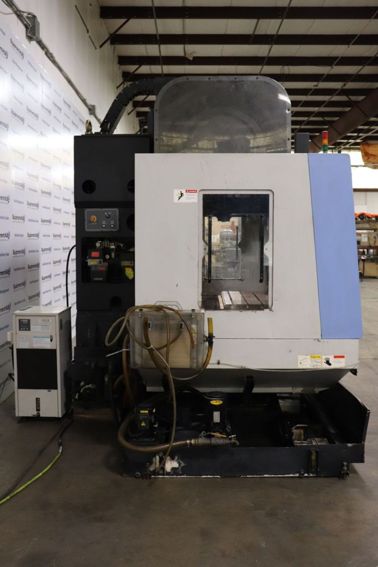 2007 Doosan MV-4020L CNC Vertical Machining Center, VMC - Image 11 of 17