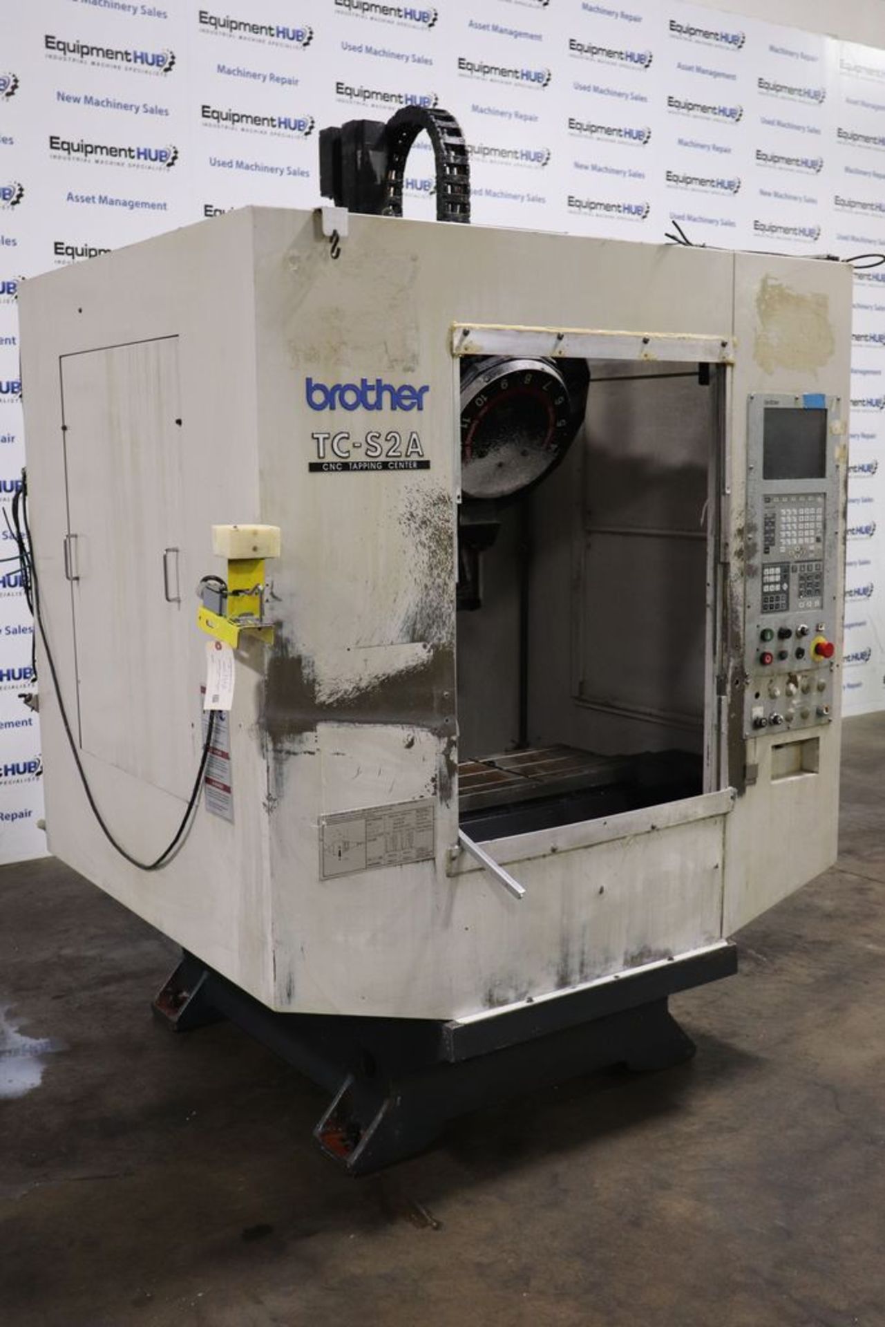 Brother TC-S2A CNC Drilling & Tapping Center - Image 3 of 13