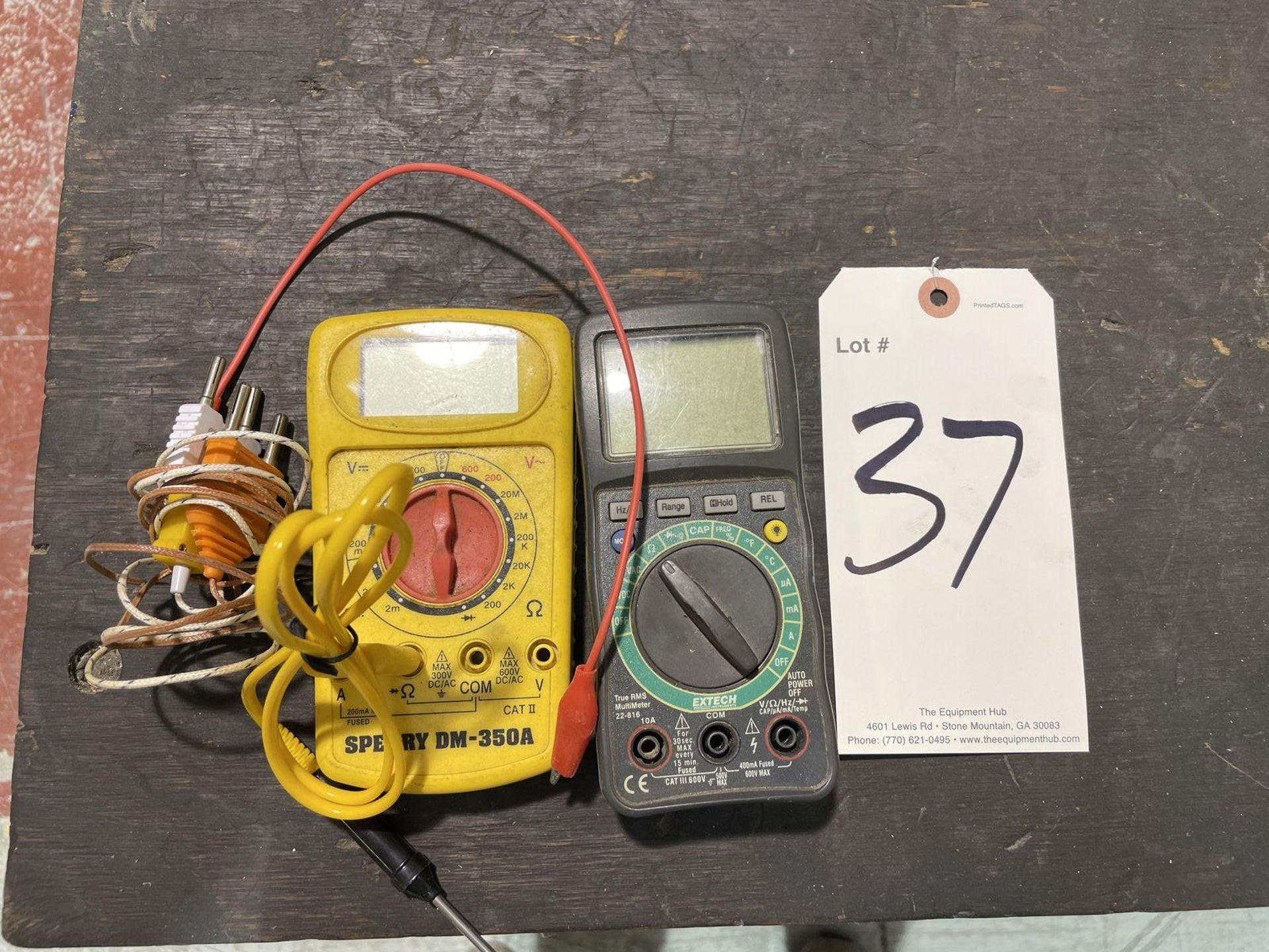 (2) Multimeters