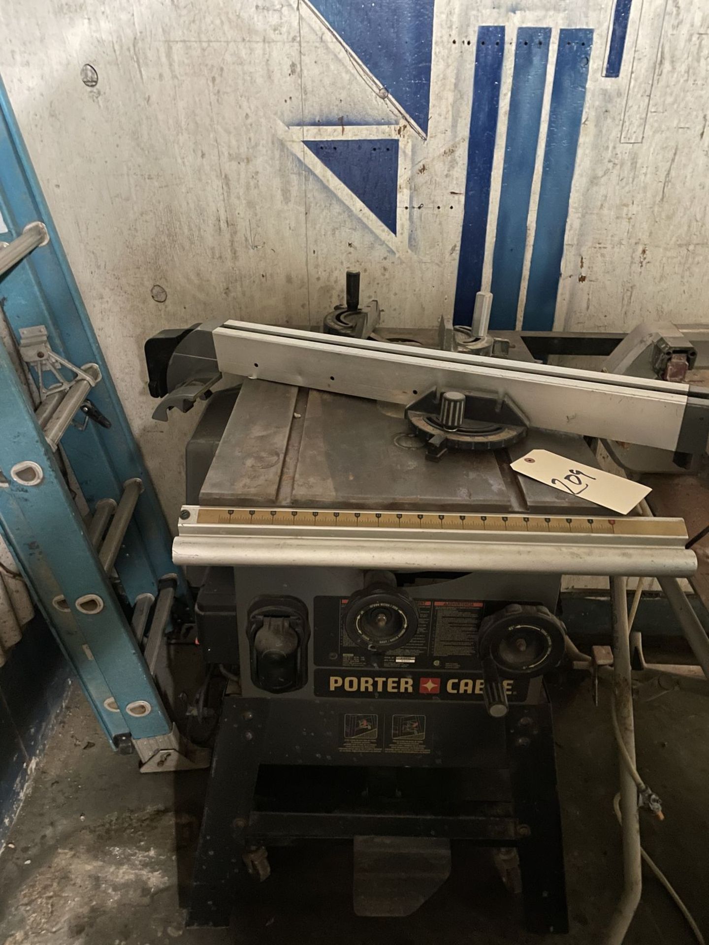 Porter Cable Contractor Table Saw