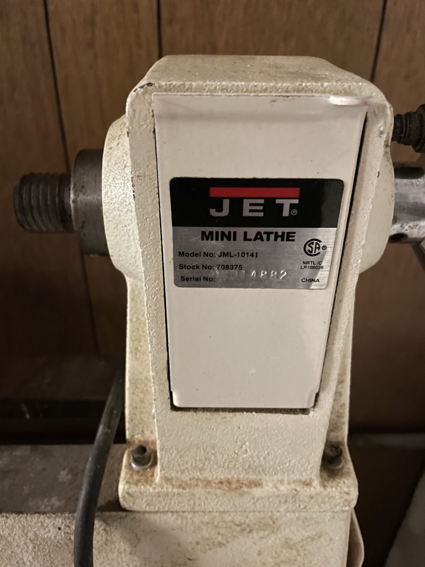 Jet JML-10141 Mini Wood Lathe - Image 2 of 2