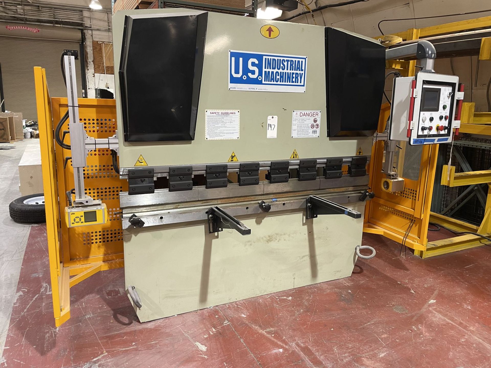 US Industrial US446SC 44 Ton x 6′ CNC Press Brake