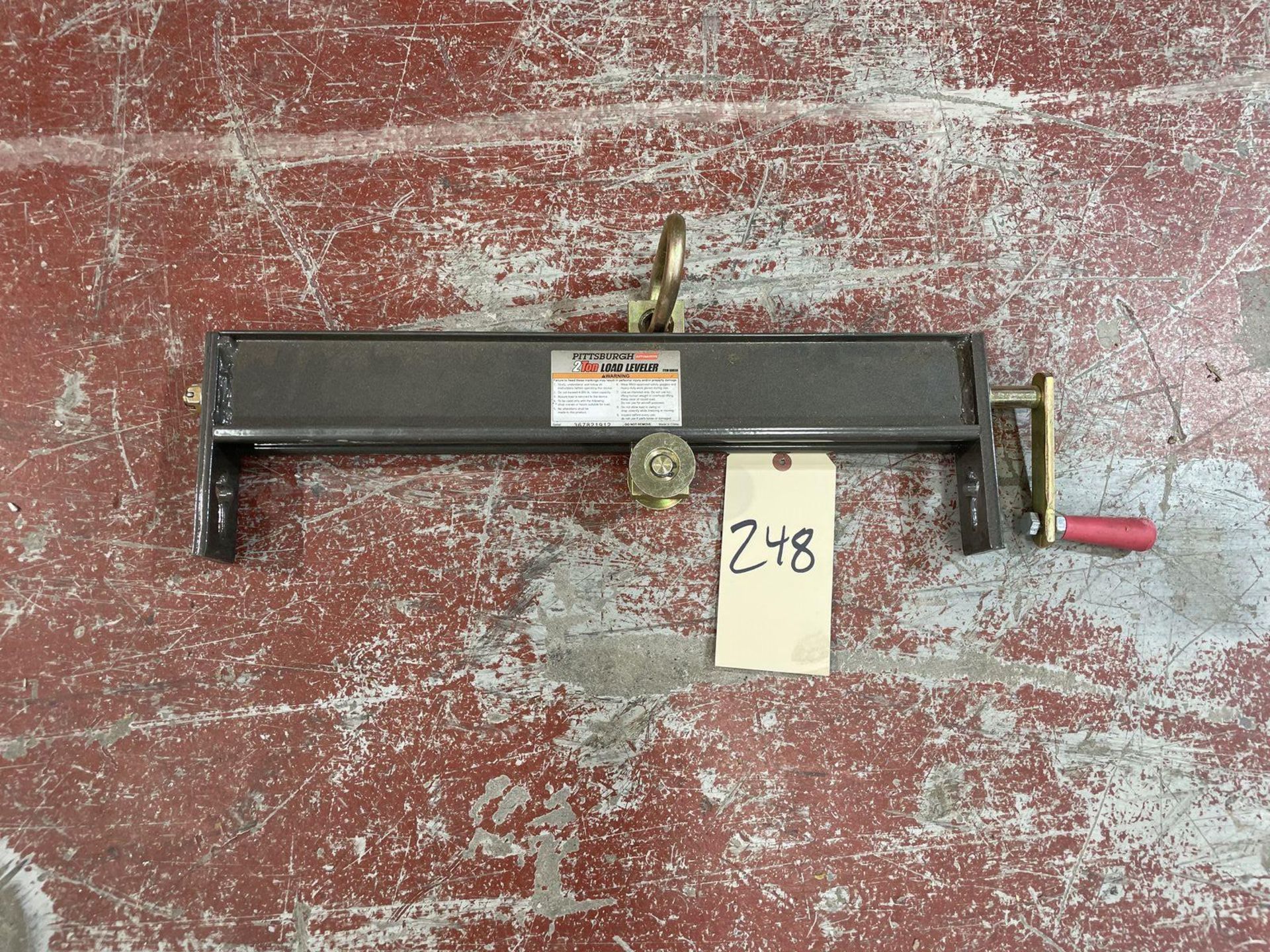 Pittsburgh 2 Ton Load Leveler