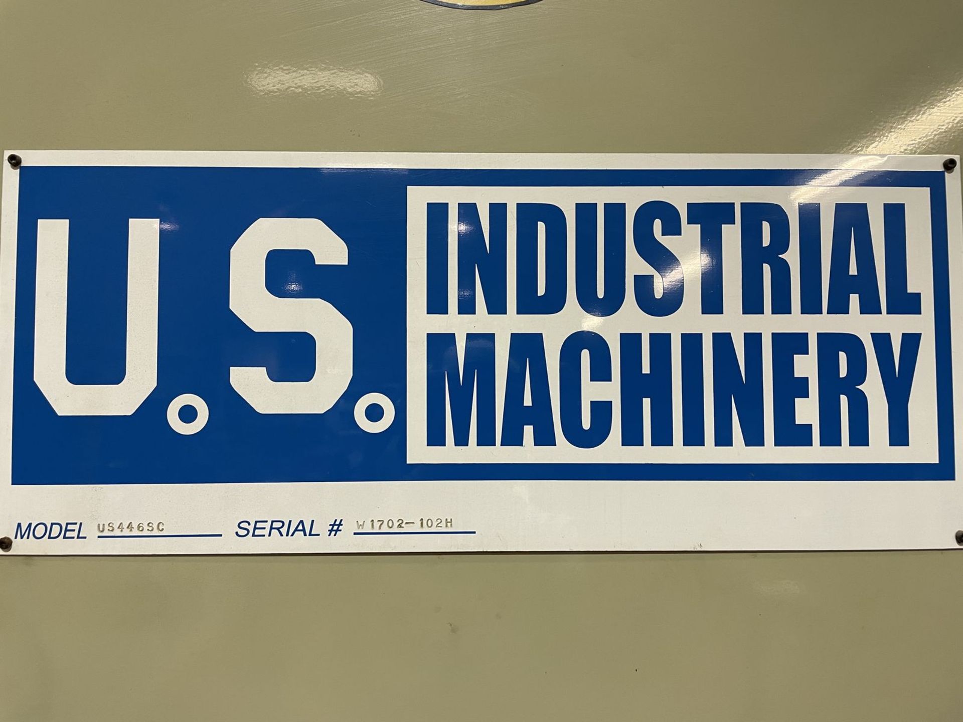 US Industrial US446SC 44 Ton x 6′ CNC Press Brake - Image 5 of 7