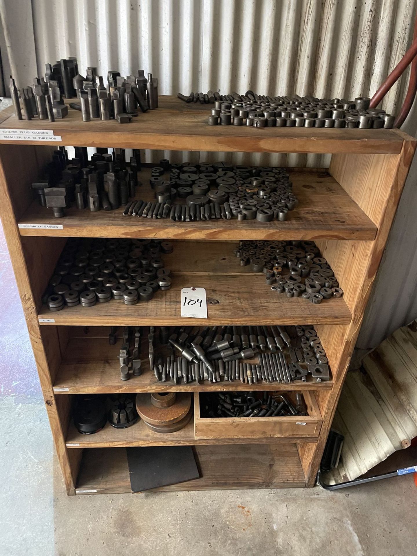 Assortment of Punch Tooling for Strippit Punch