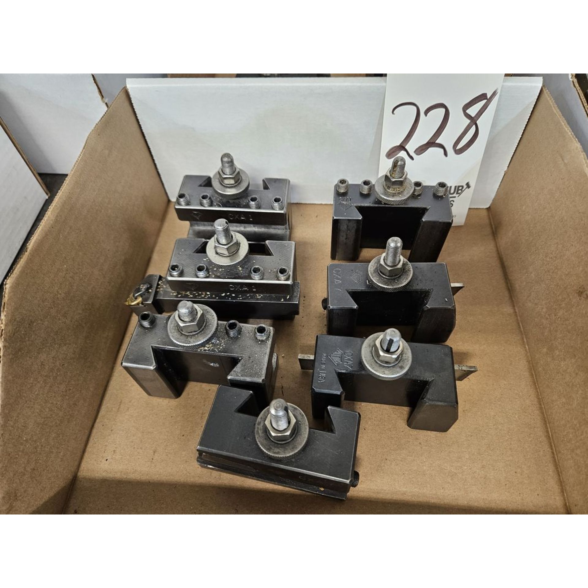 Aloris CXA 5C Collet Holder For CNC Lathe – Quick Change, Made In USA
