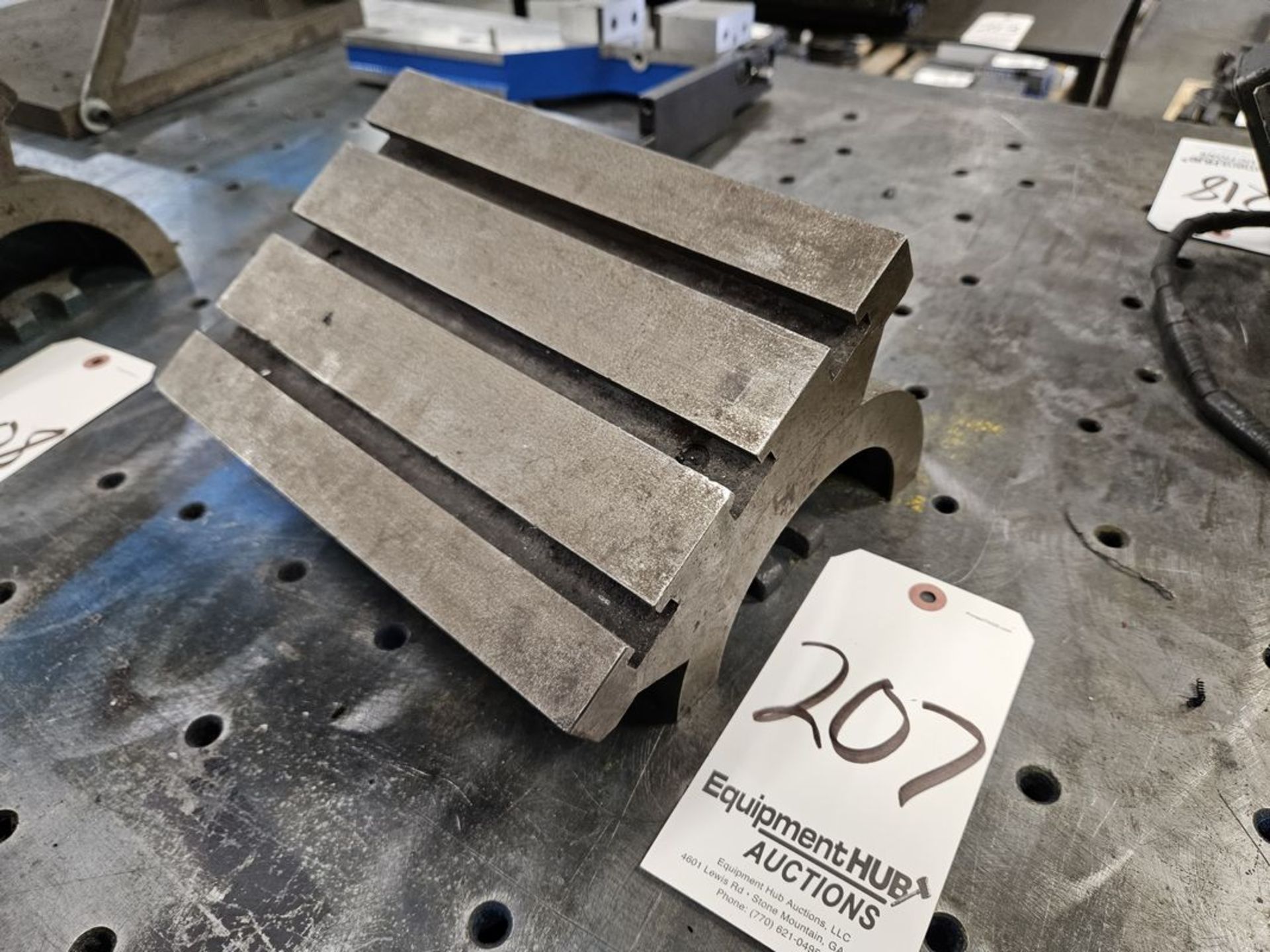 Slotted Table Reference 10
