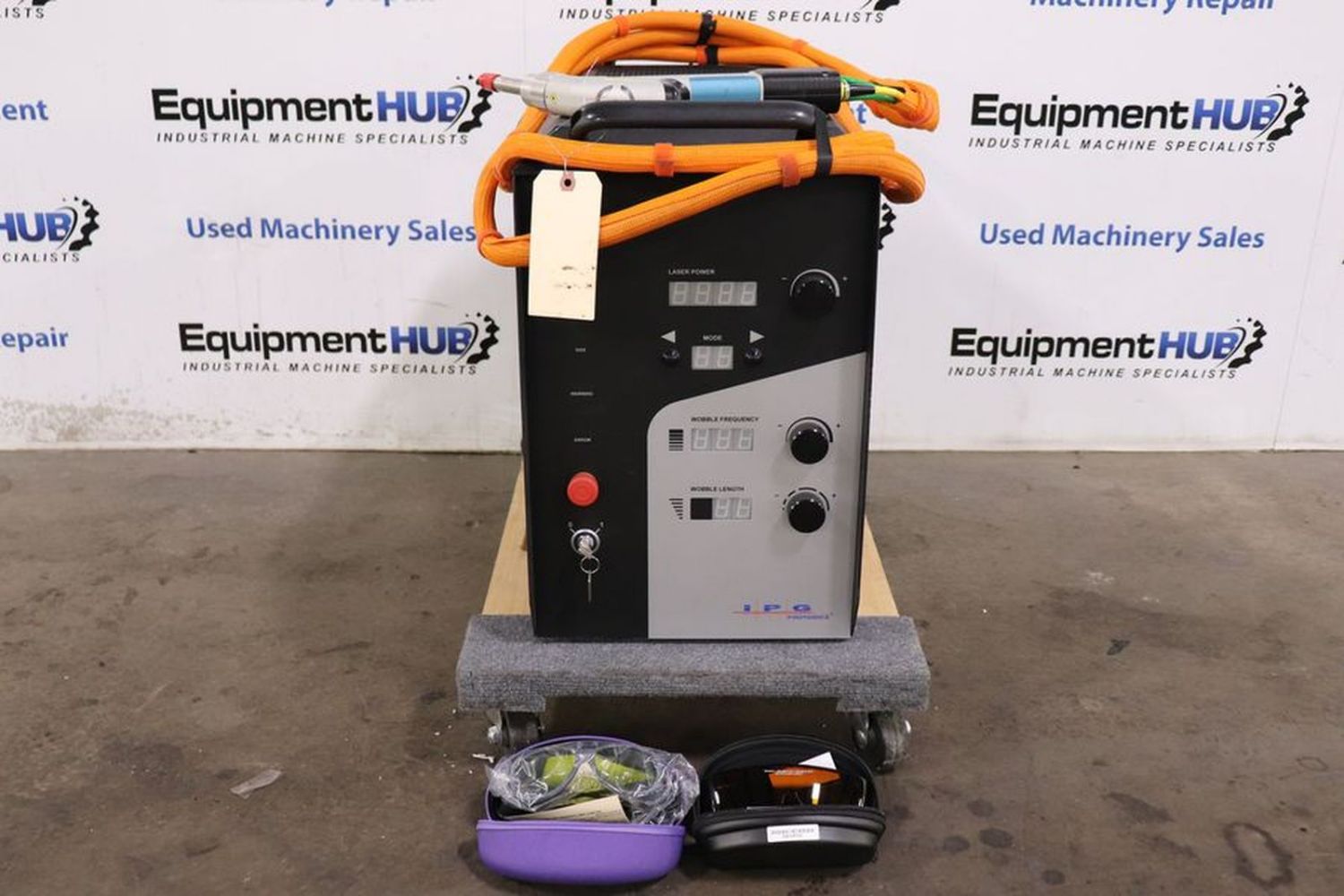 Equipment Hub In House Machine Tool Auction