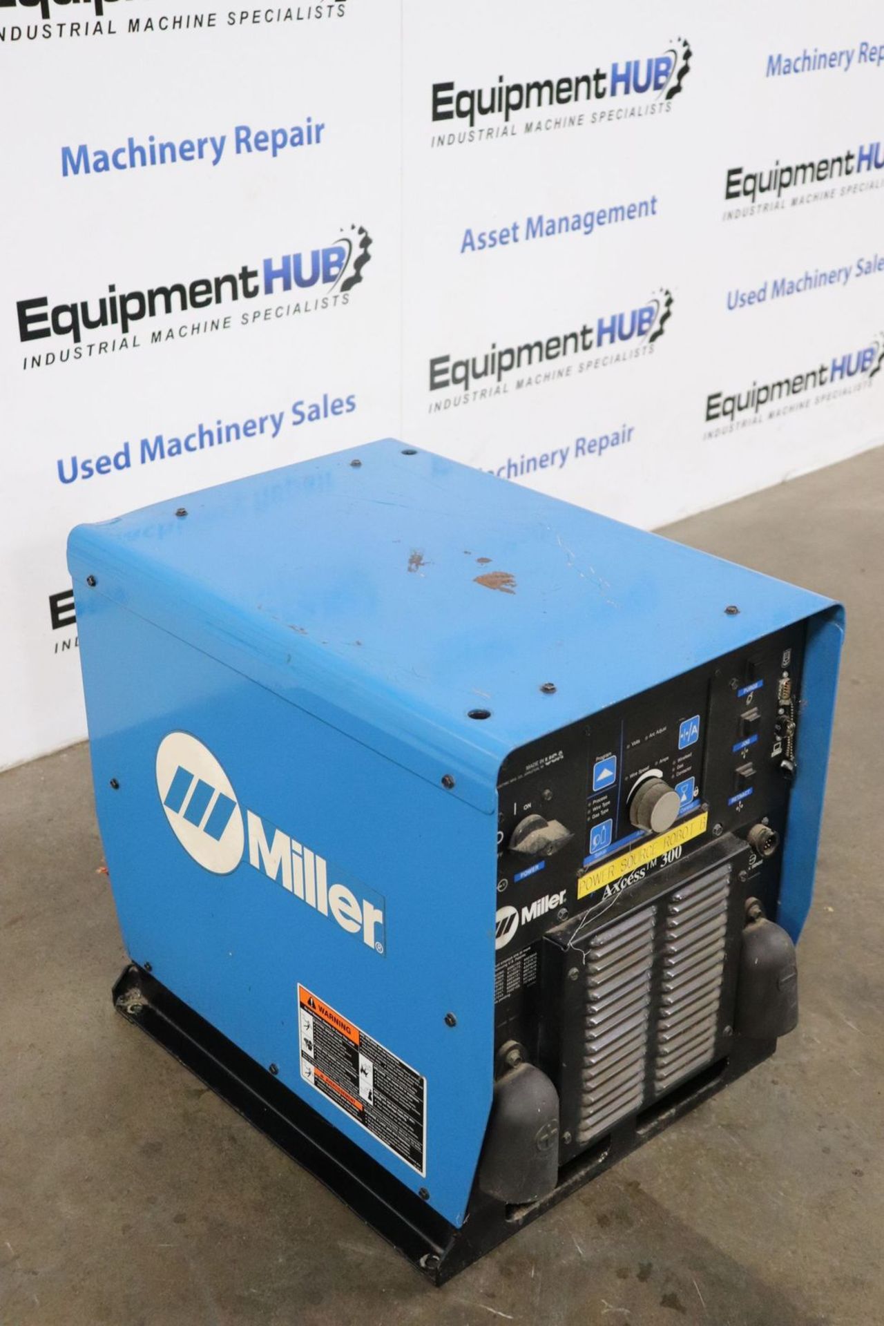 Miller Auto Axcess 300 Robotic Multi-Mig Welder Power Source - Image 2 of 10