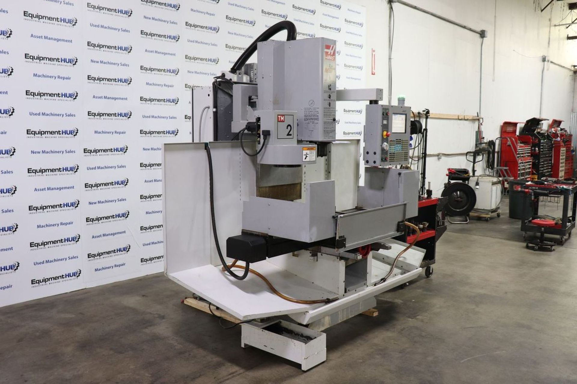 Haas TM-2 CNC Toolroom Mill Vertical Machining Center - Image 2 of 18