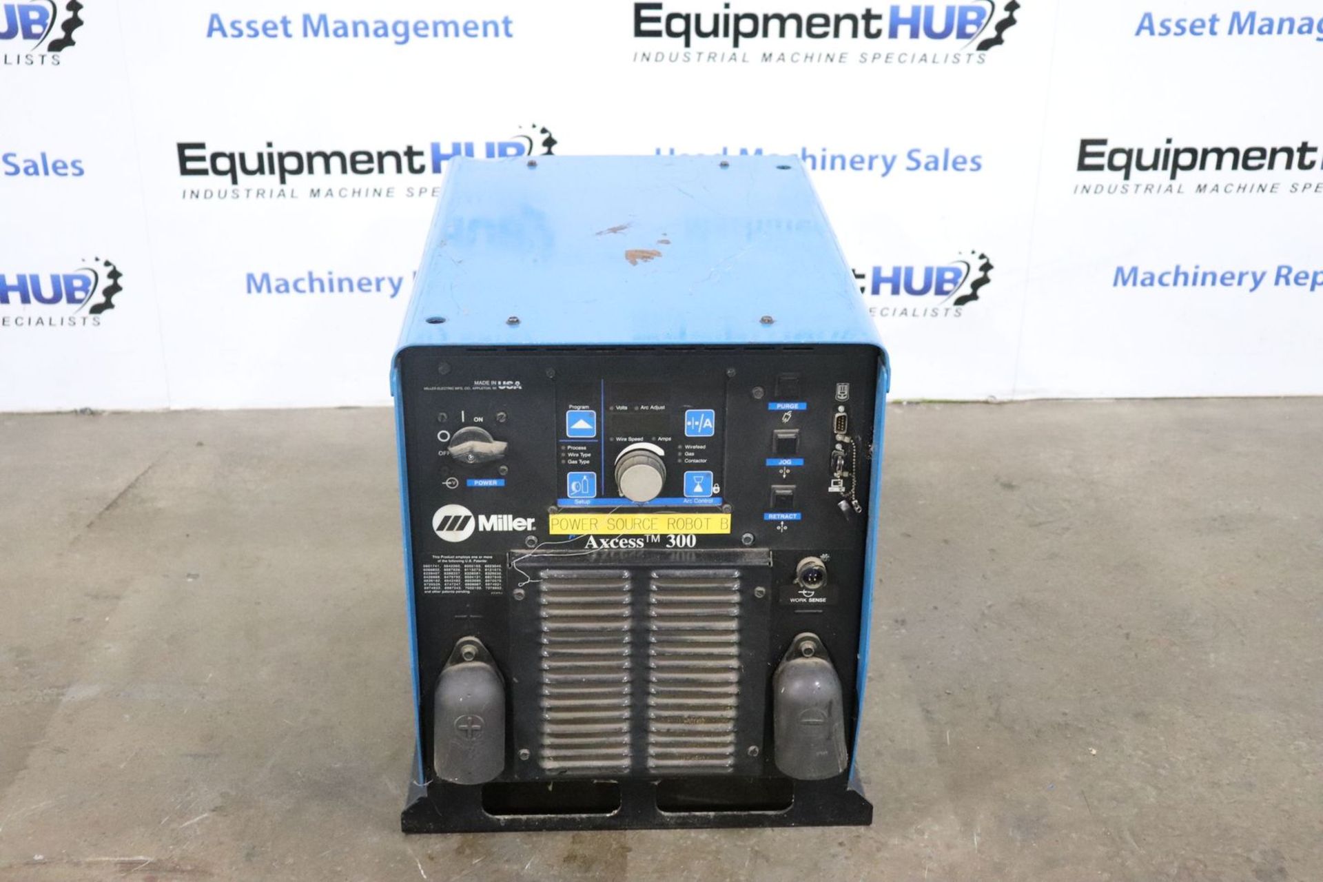 Miller Auto Axcess 300 Robotic Multi-Mig Welder Power Source