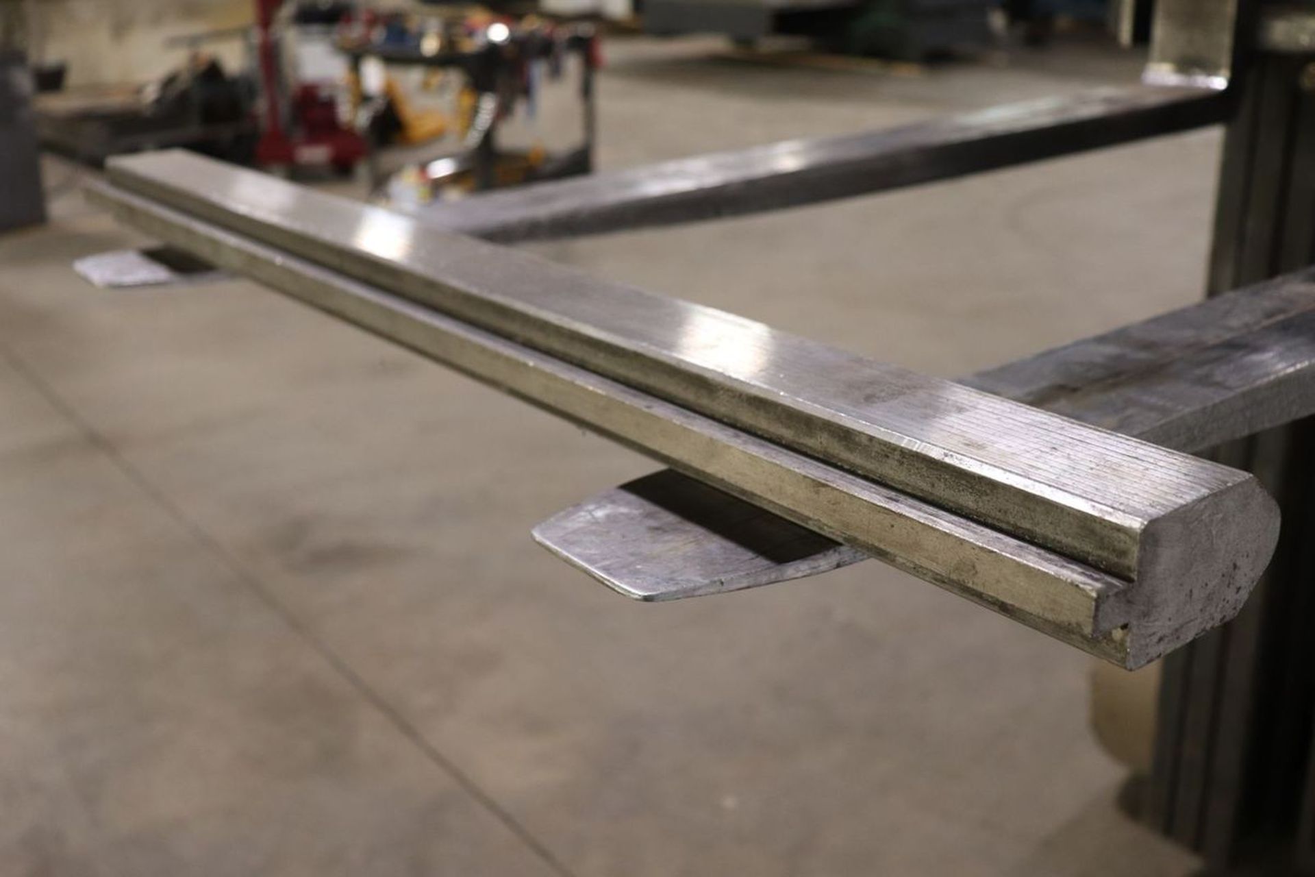 36″ Long Top Press Brake Die - Image 5 of 9