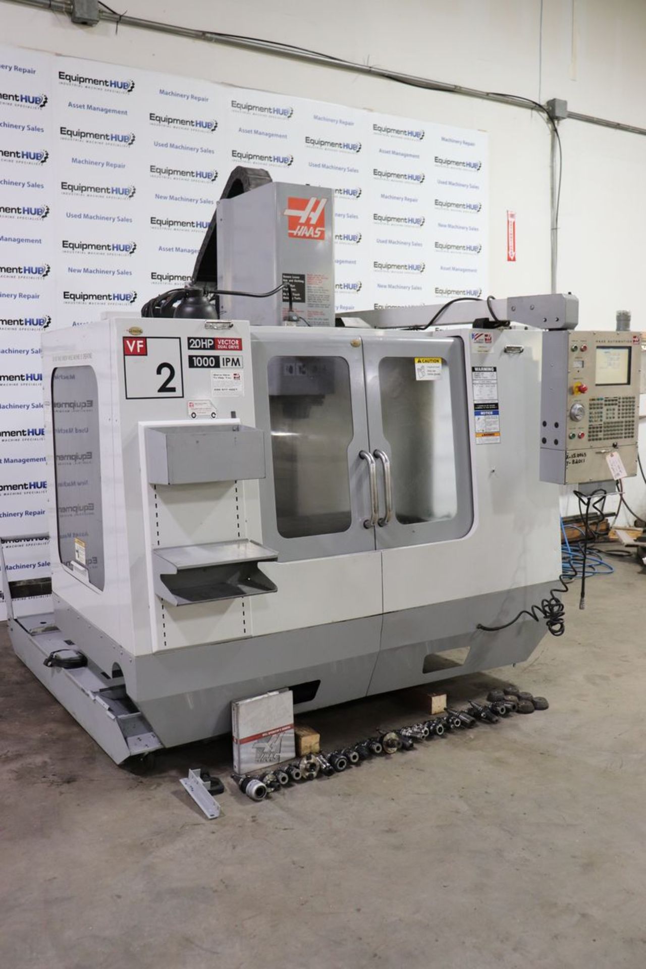Haas VF-2D CNC Vertical Machining Center - Image 3 of 18