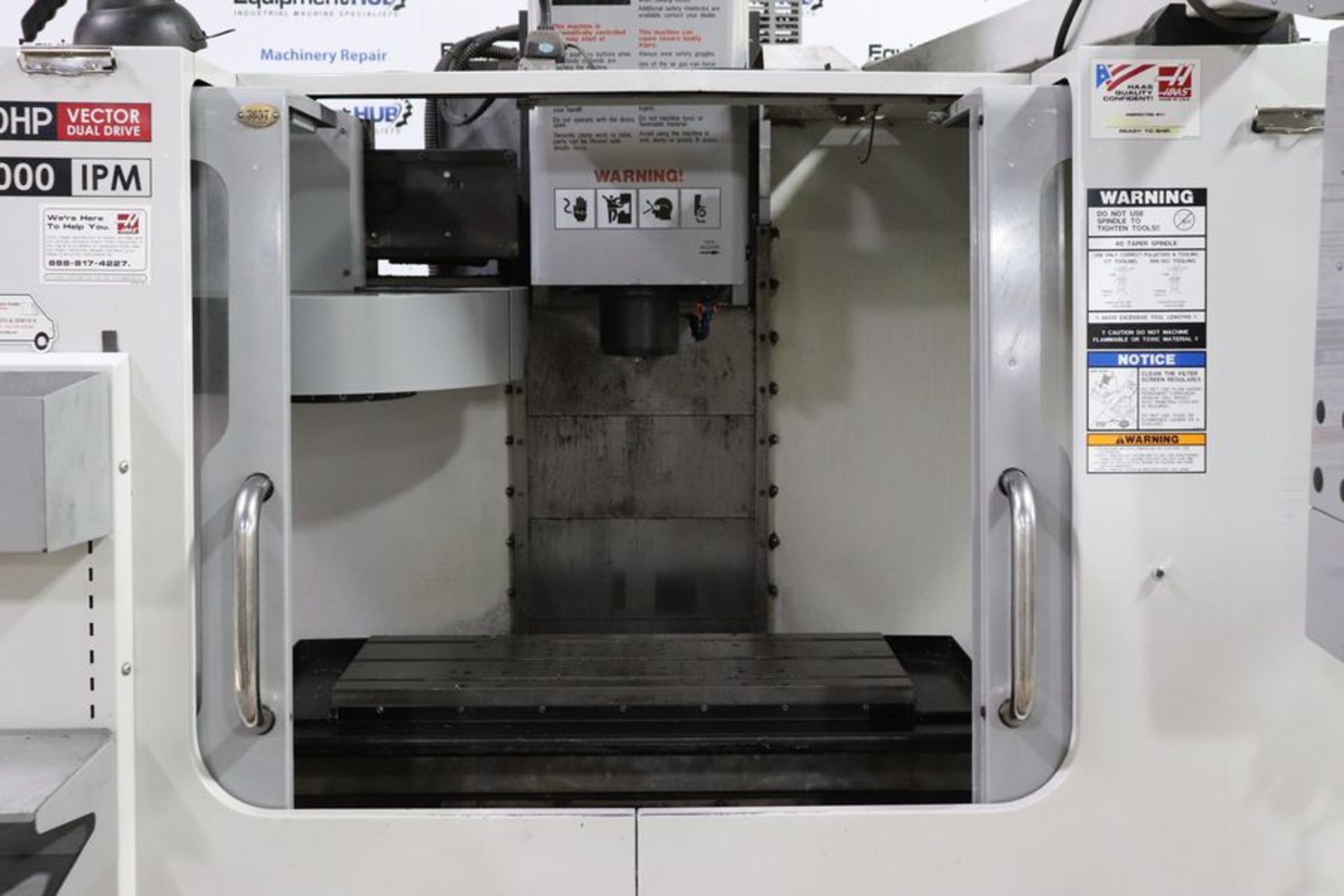 Haas VF-2D CNC Vertical Machining Center - Image 9 of 18
