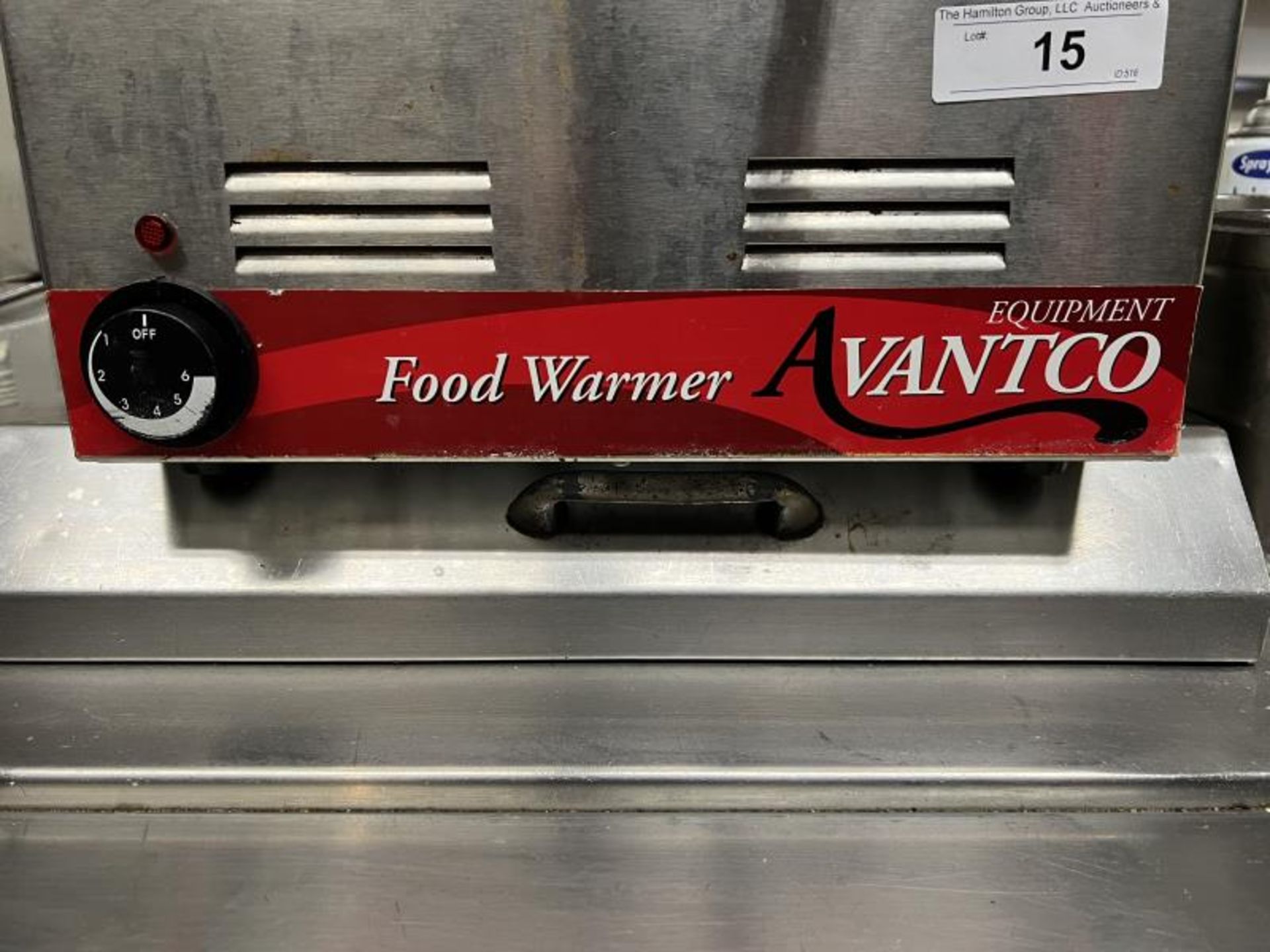 Avantco Equipment Food Warmer Main Kitchen - Image 2 of 5