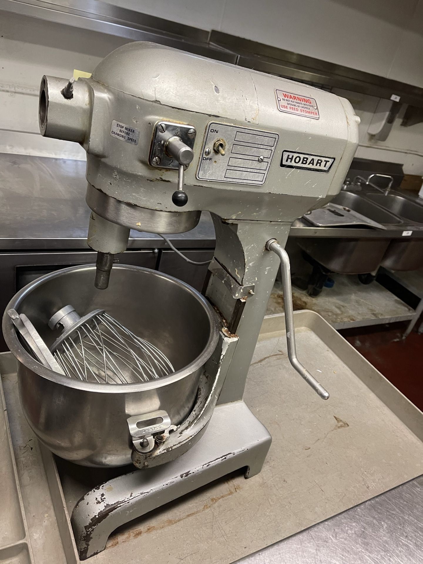 Hobart Mixer M: A200; Tested Working; Located in Main Kitchen - Image 5 of 5