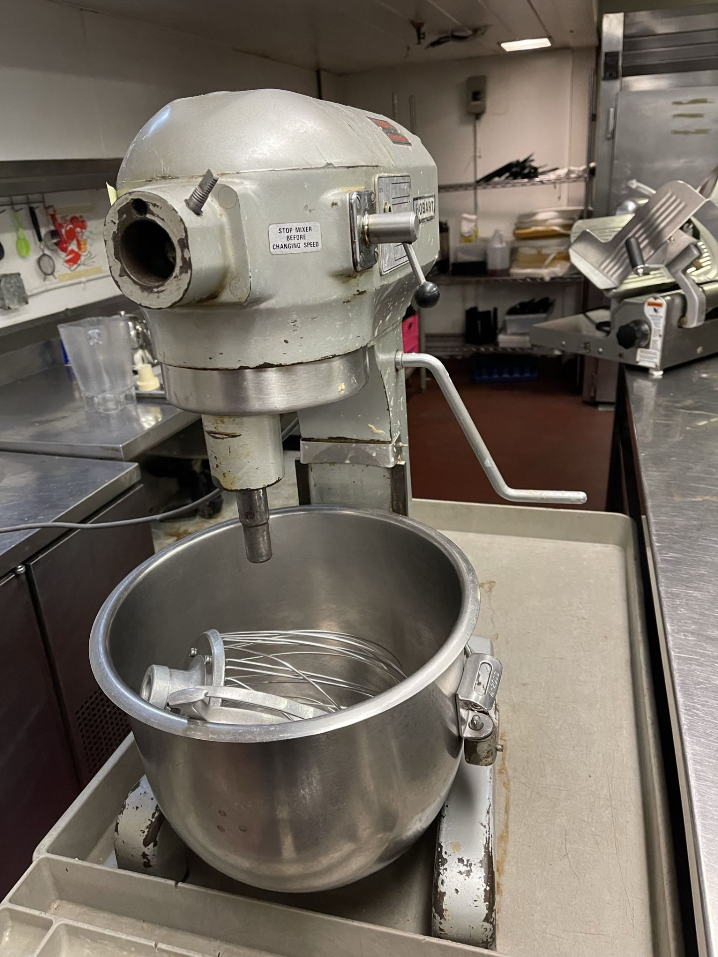 Hobart Mixer M: A200; Tested Working; Located in Main Kitchen