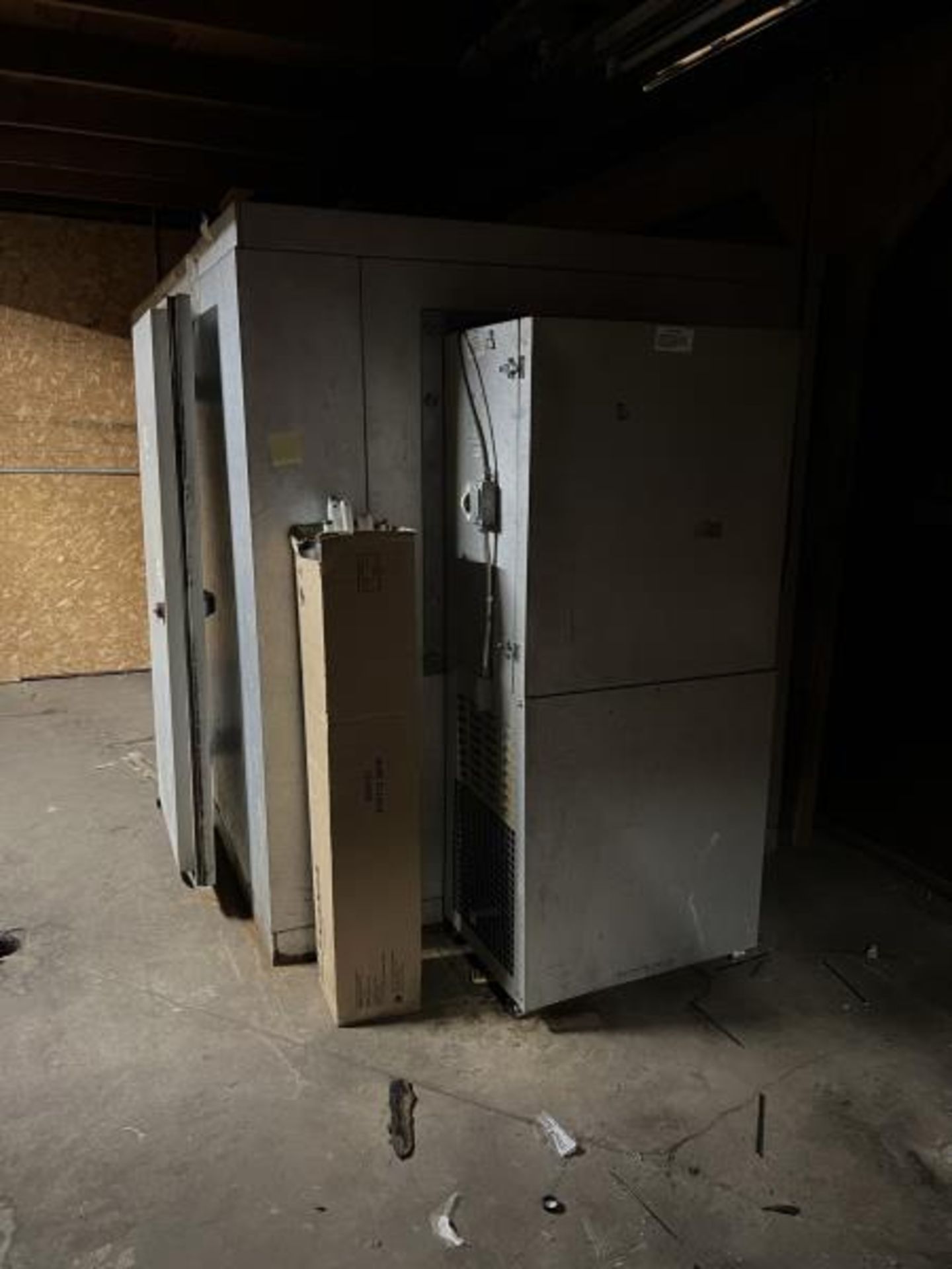 Kolpak Walk -In Cooler, Powered up & Cooling, 117" Long x 79" Tall x 6" Deep; Located on Ground - Image 2 of 5