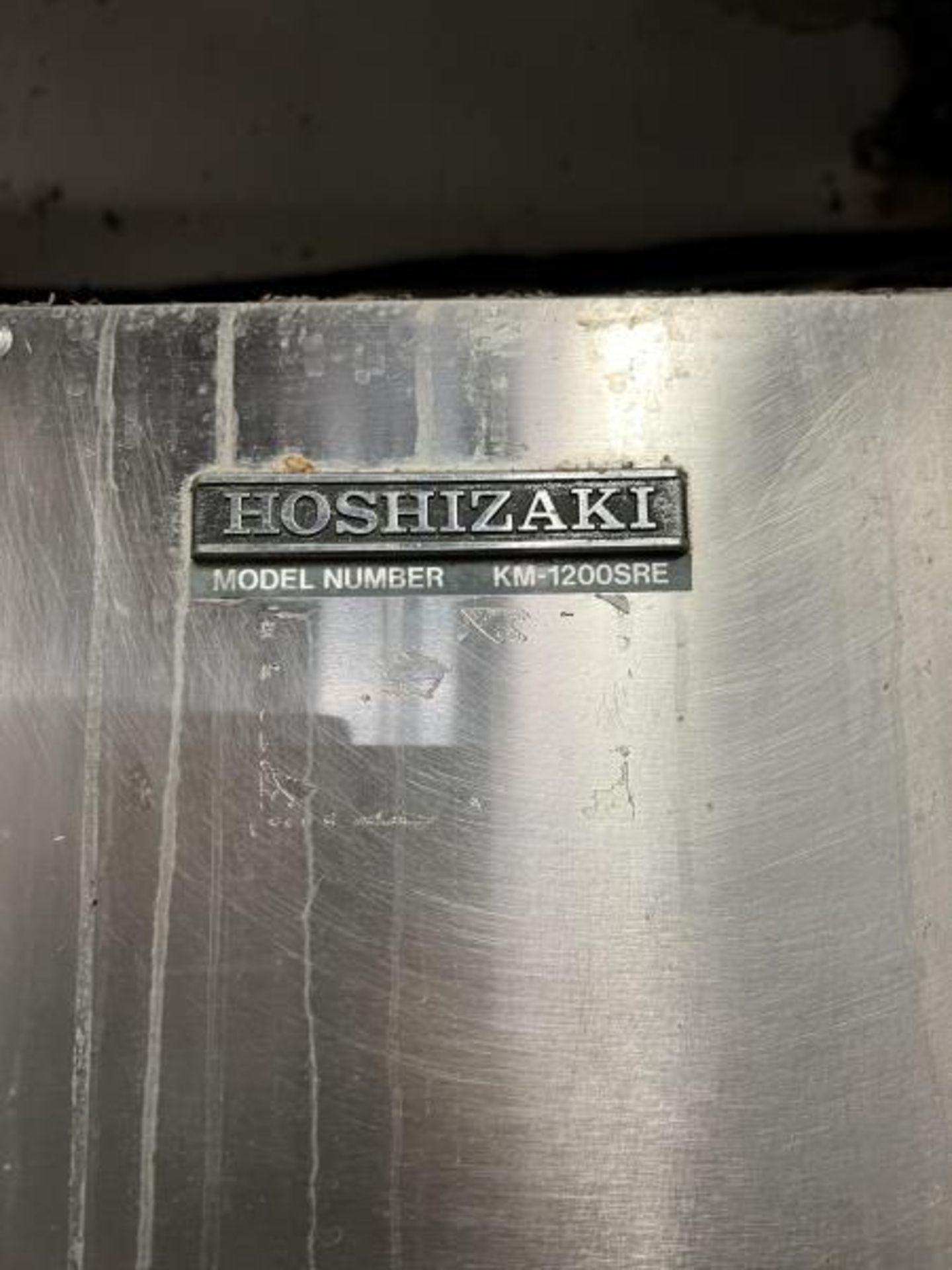 Hoshizaki Ice Maker, Working, M: KM-1200SRE in Basement Kitchen - Image 4 of 4