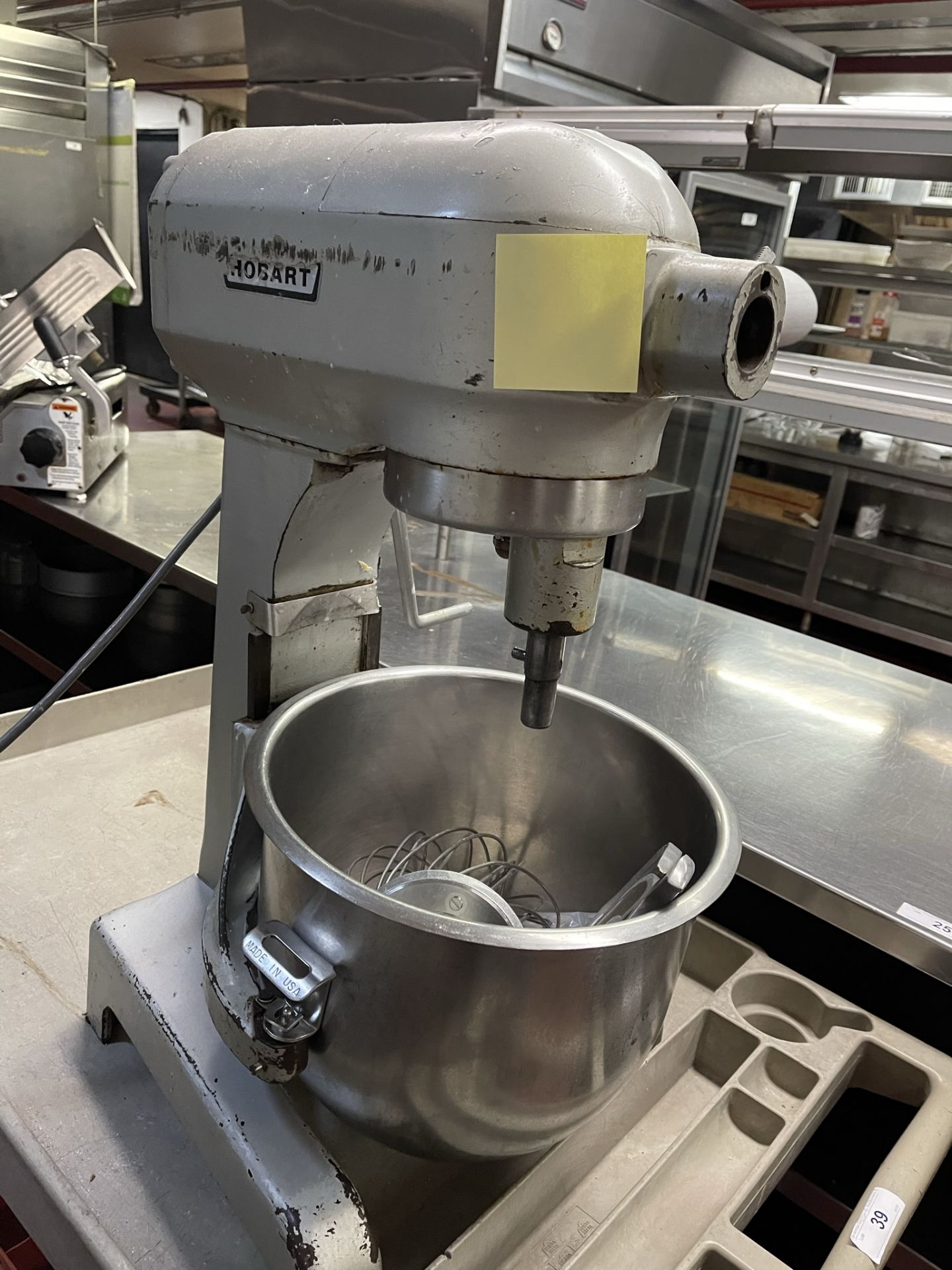 Hobart Mixer M: A200; Tested Working; Located in Main Kitchen - Image 2 of 5