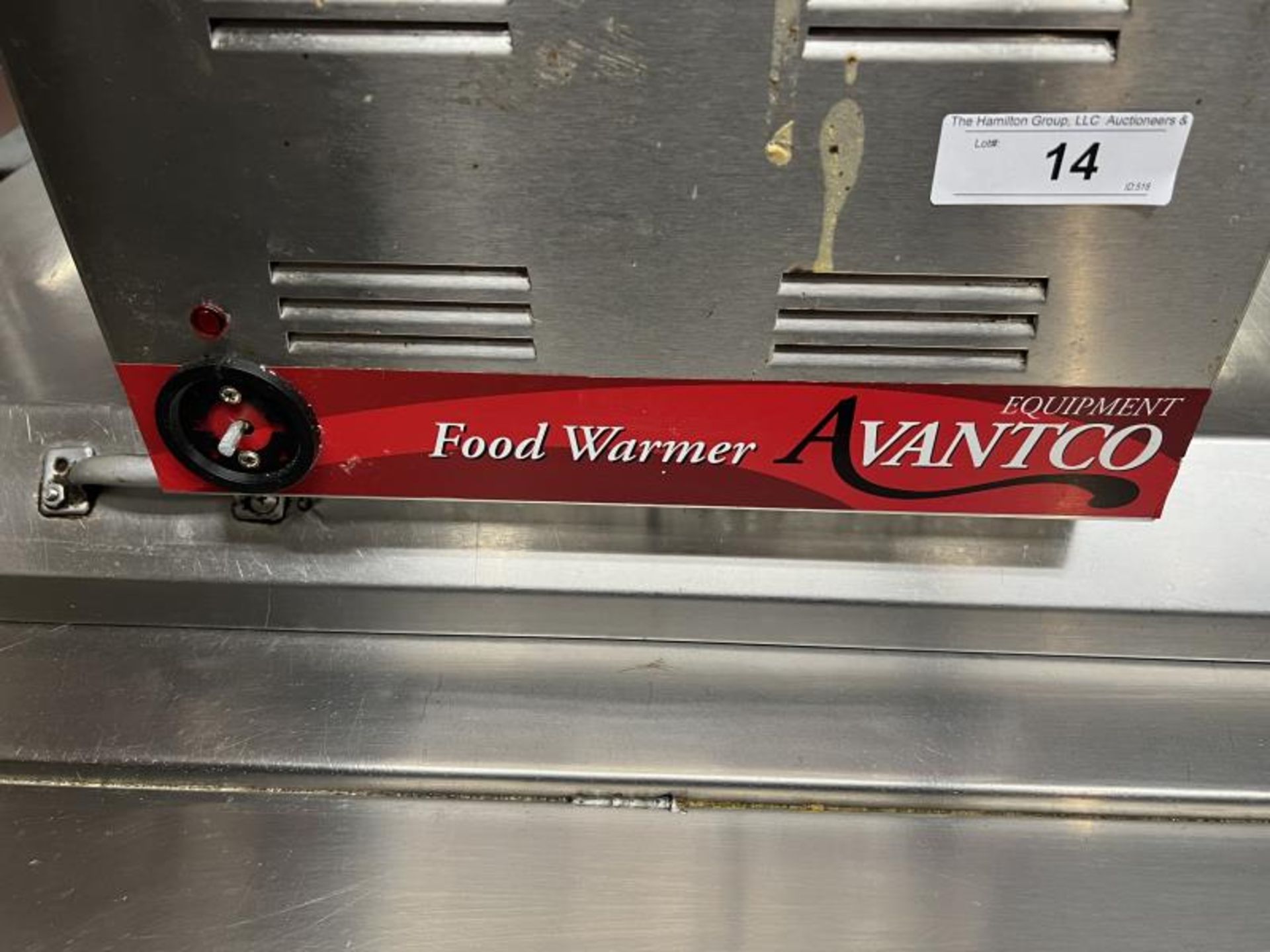 Avantco Equipment Food Warmer Missing Knob, Main Kitchen - Image 2 of 4