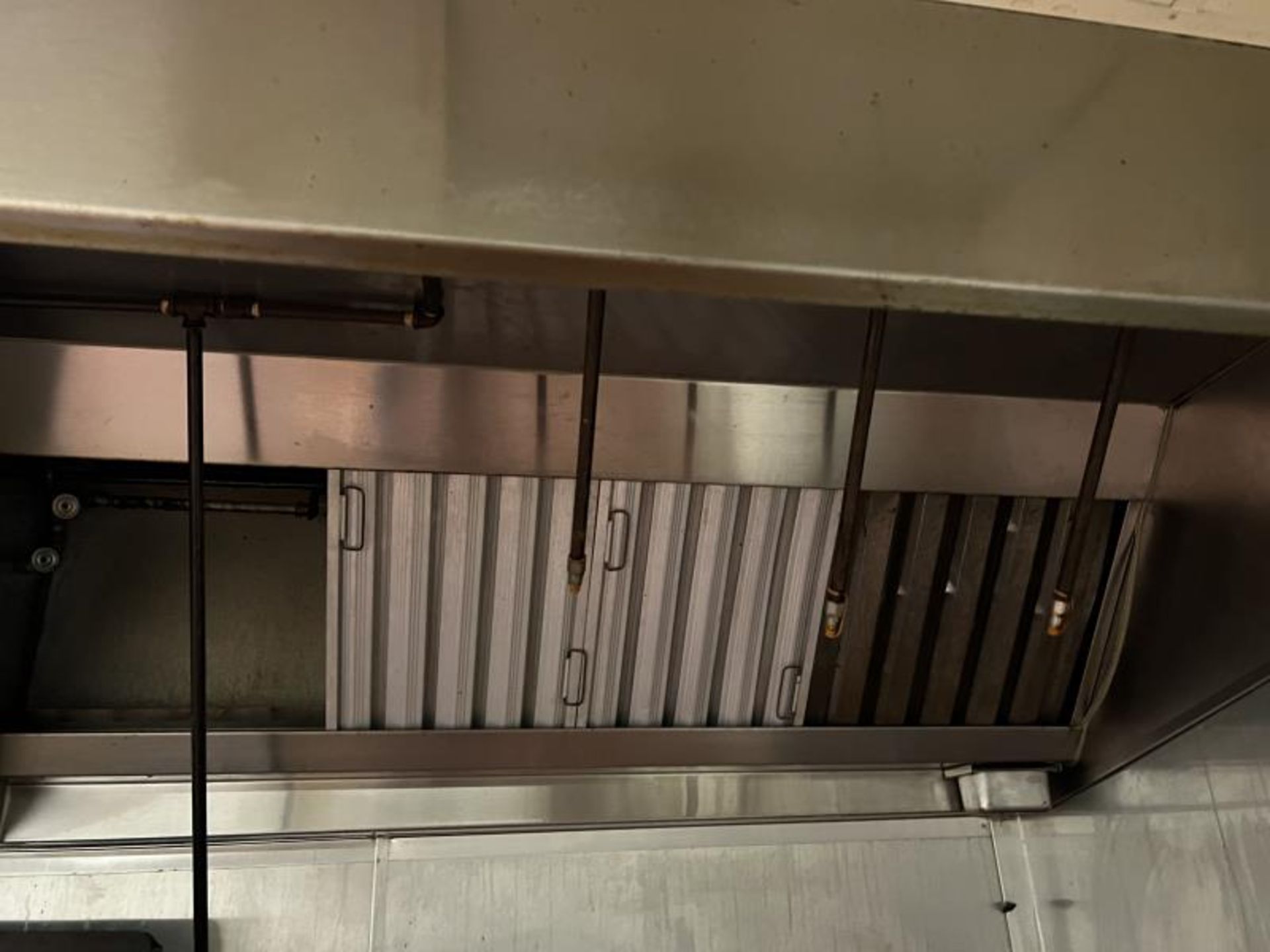 Exhaust Hood 12' Long in Basement Kitchen - Image 4 of 5