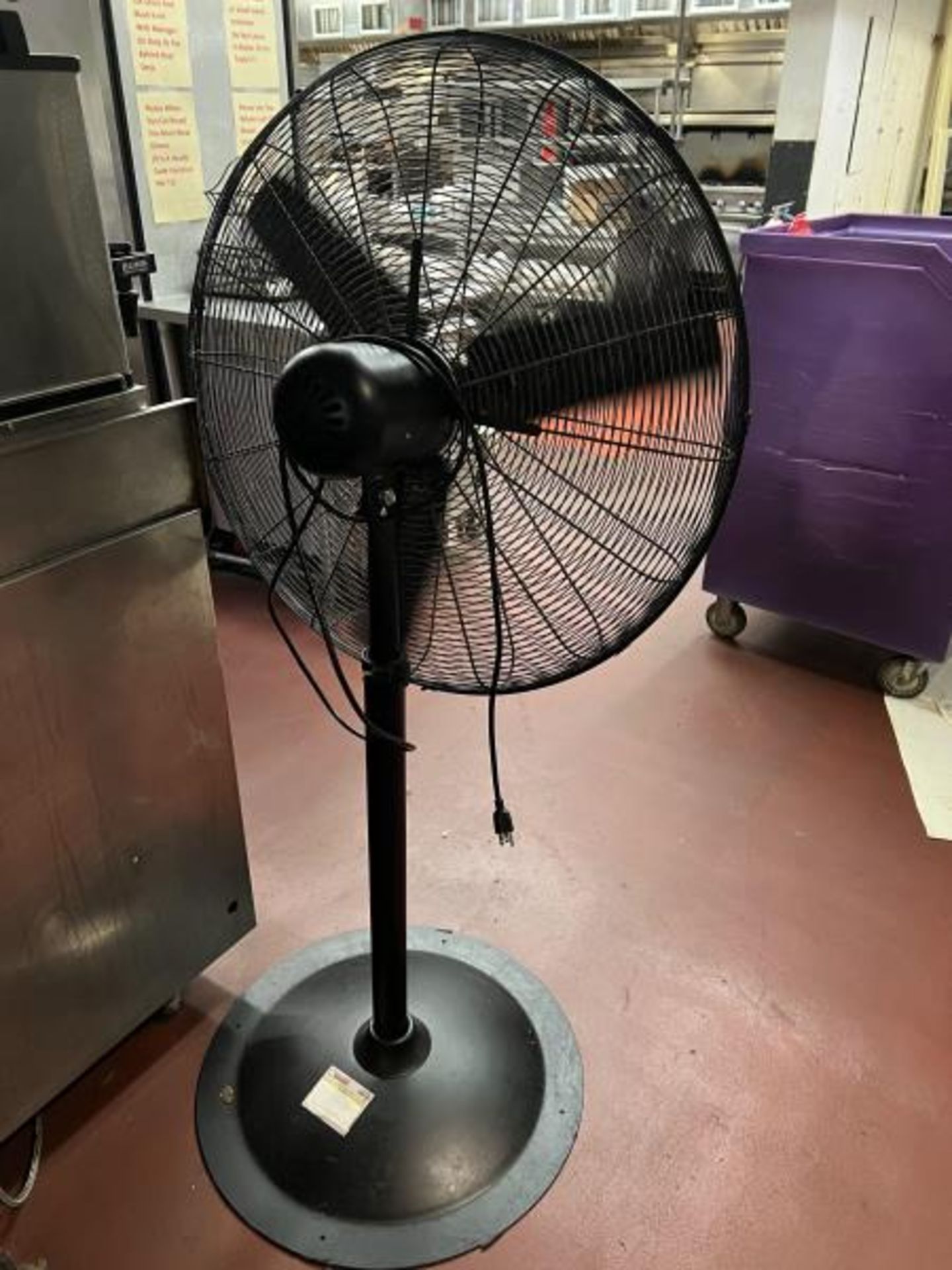 Central Machinery Floor Fan Location: Main Kitchen - Image 3 of 3