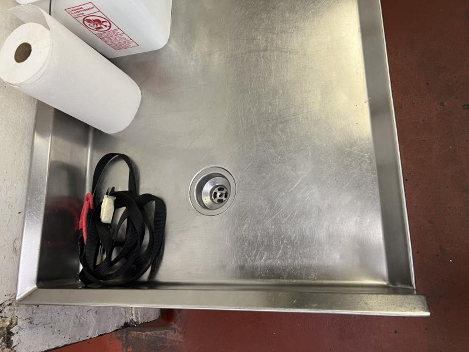 Stainless Steel Drying Table with Lower Shelf 7' Long x 30" Deep x 26" Tall in Main Kitchen - Image 2 of 6