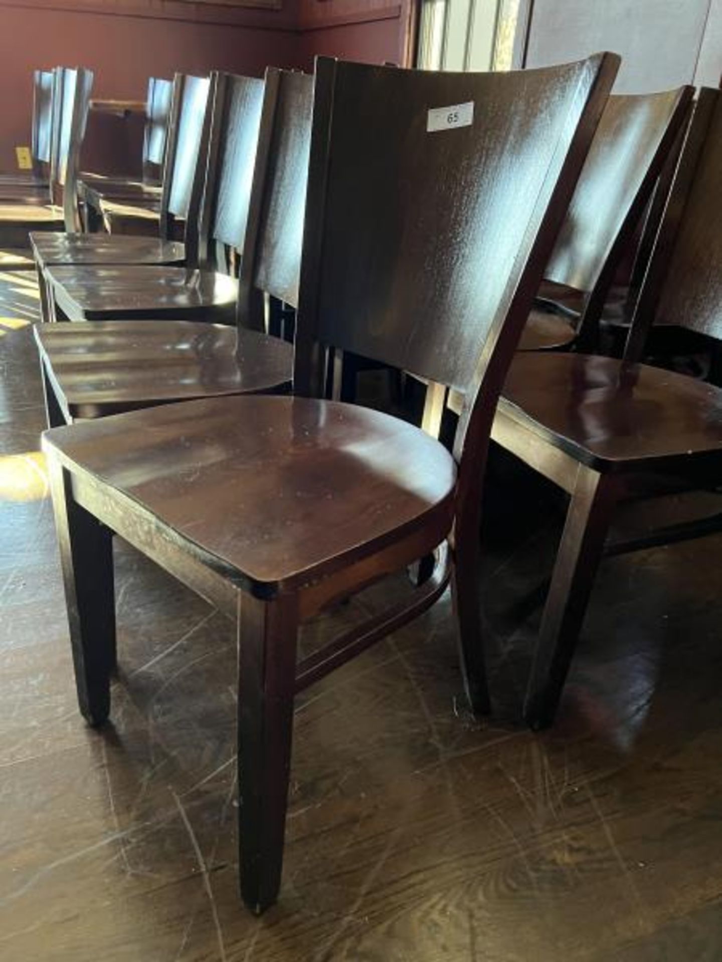 Lot of (23) Chairs in Tavern - Image 2 of 4