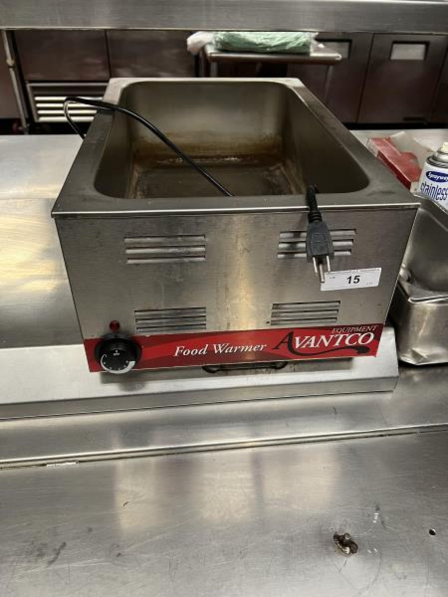 Avantco Equipment Food Warmer Main Kitchen