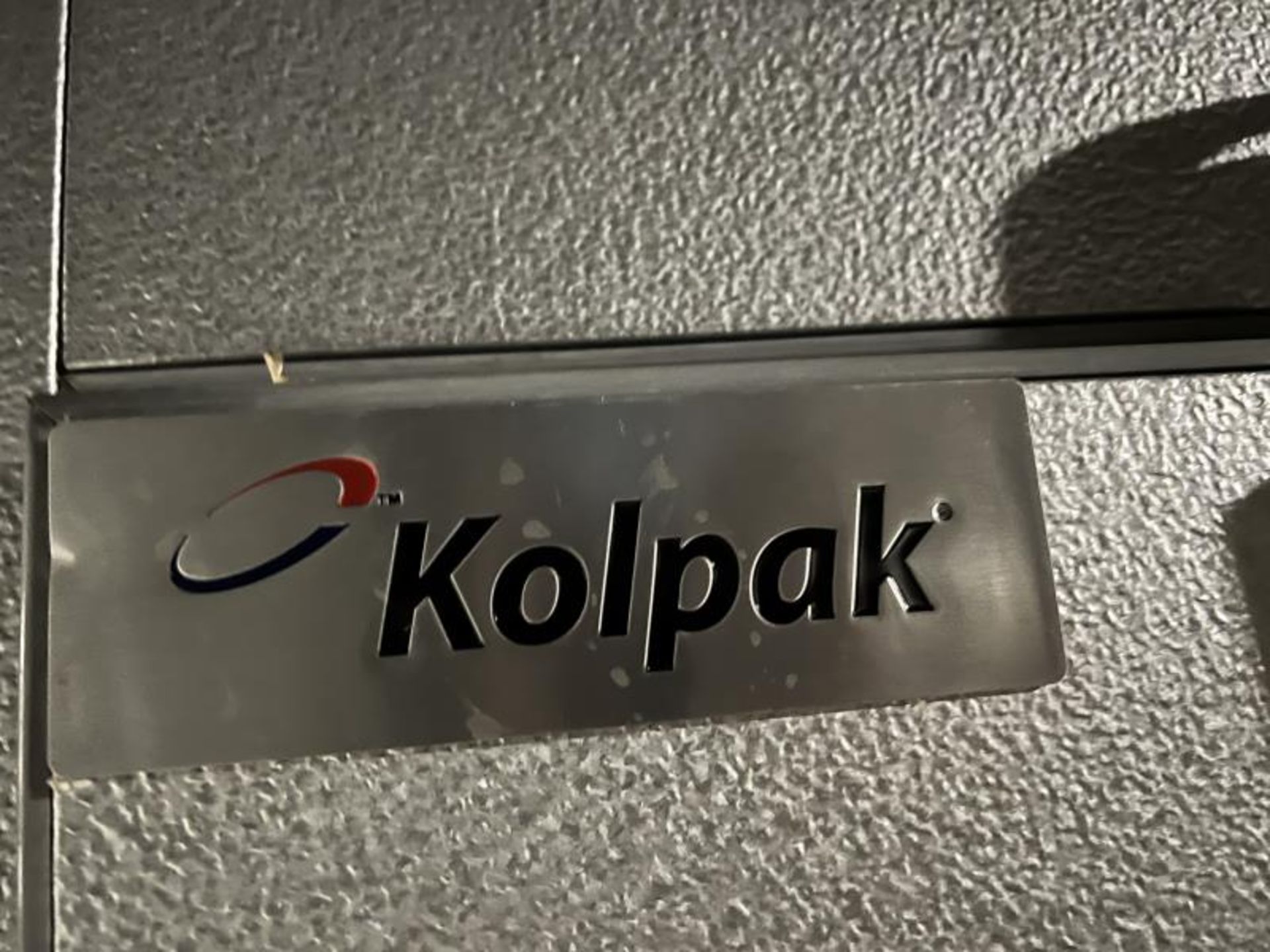 Kolpak Walk-In Fridge/Freezer, Compressor on Ground Behind Unit, 15'6" Long x 140" Deep x 91" Tall - Image 13 of 20