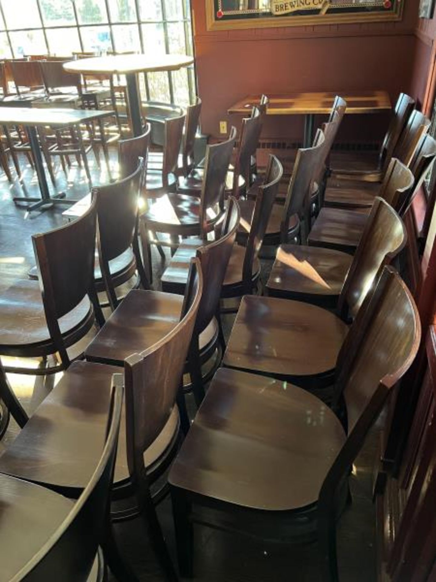 Lot of (23) Chairs in Tavern - Image 3 of 4