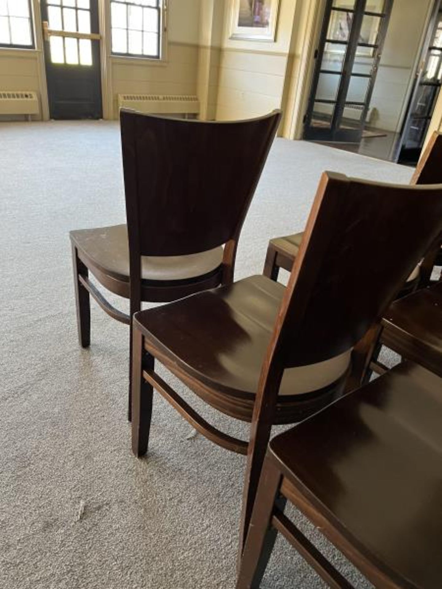 Lot of (28) Chairs, Wood Located R Front Room - Image 5 of 5