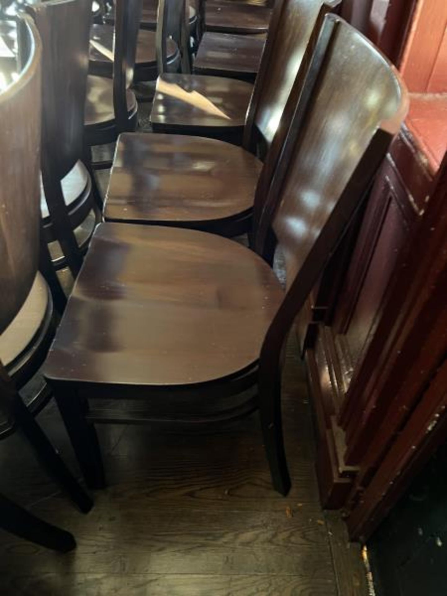 Lot of (23) Chairs in Tavern - Image 4 of 4