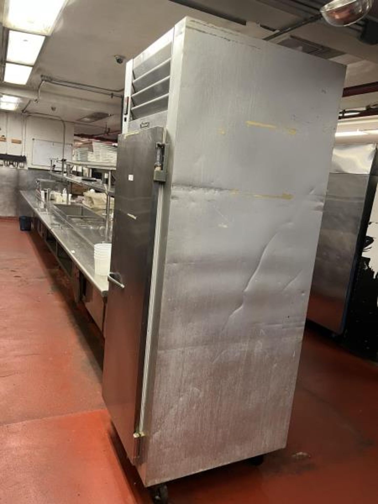 Traulsen Single Door Freezer on Caster M: G12010 Plugged in And Powered Up Main Kitchen