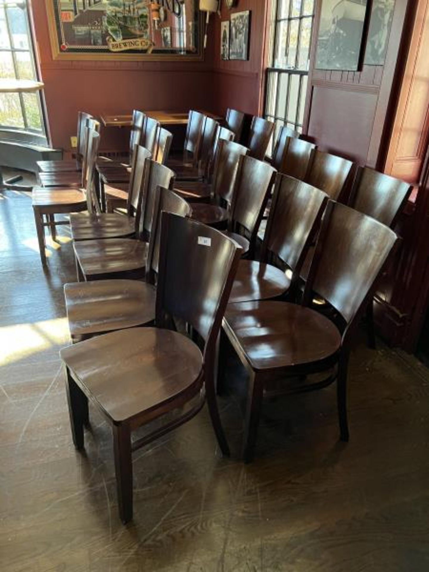 Lot of (23) Chairs in Tavern