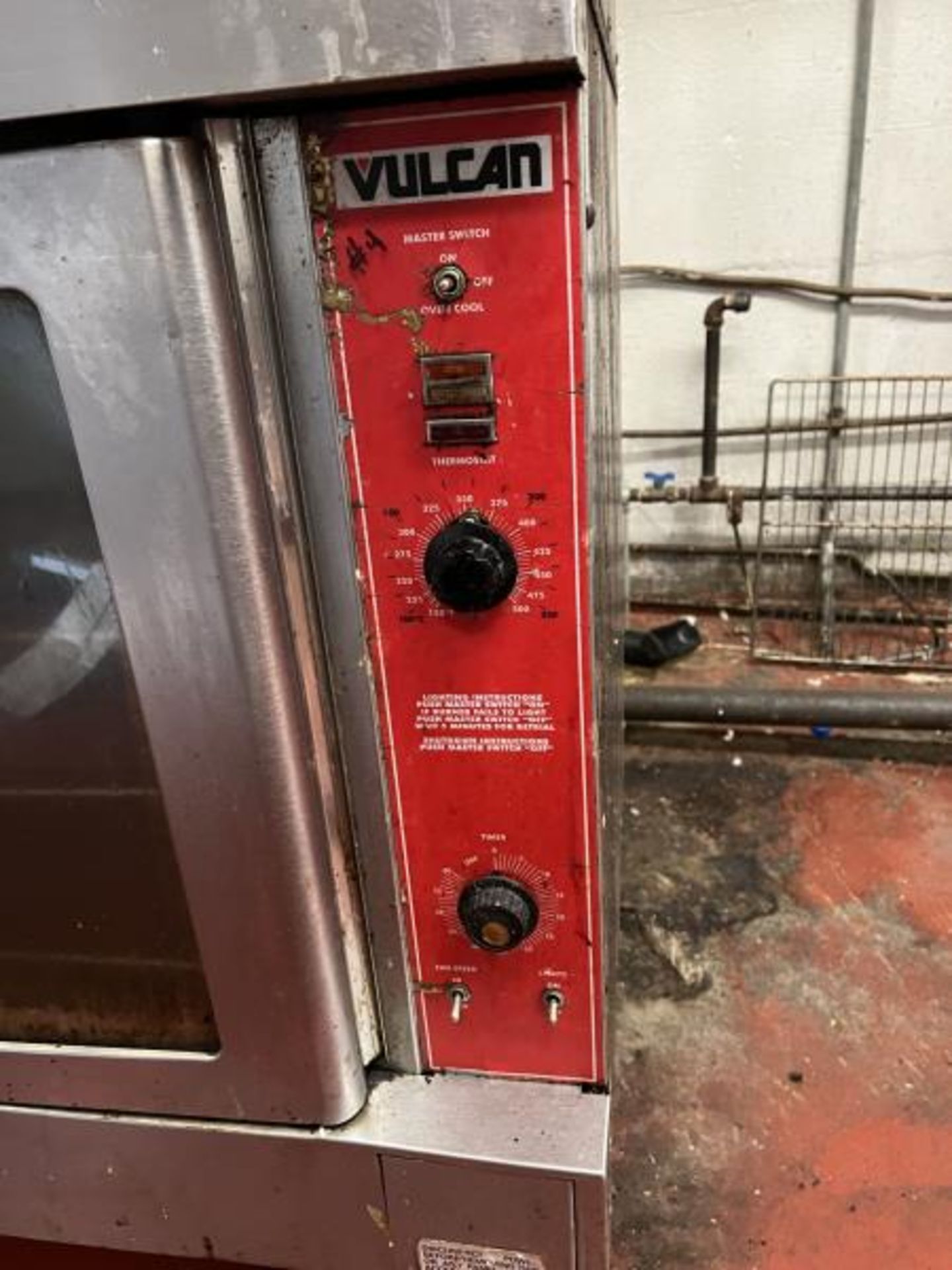 Vulcan Double Oven; Located in Main Kitchen - Image 4 of 7