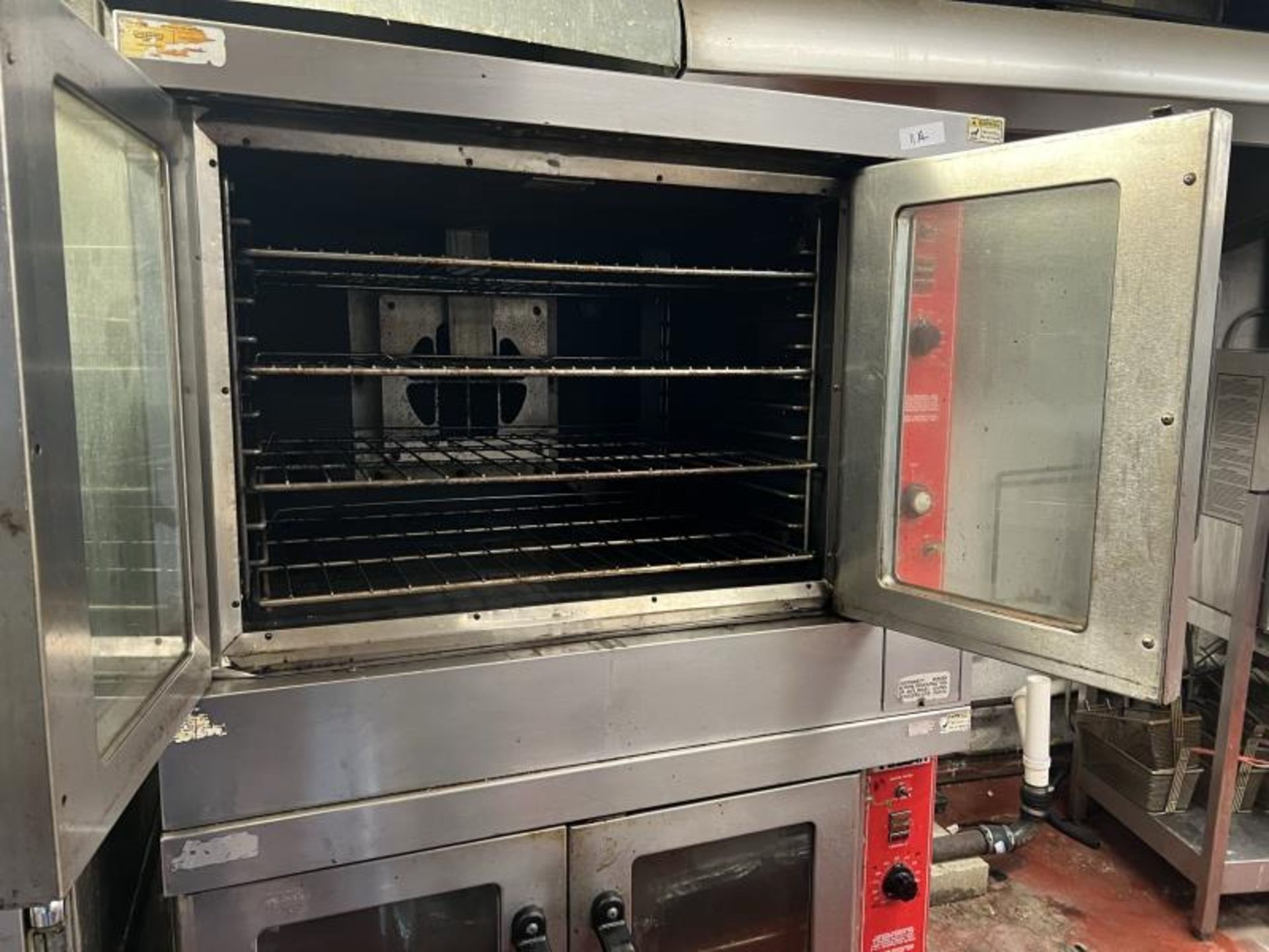 Vulcan Double Oven; Located in Main Kitchen - Image 2 of 7