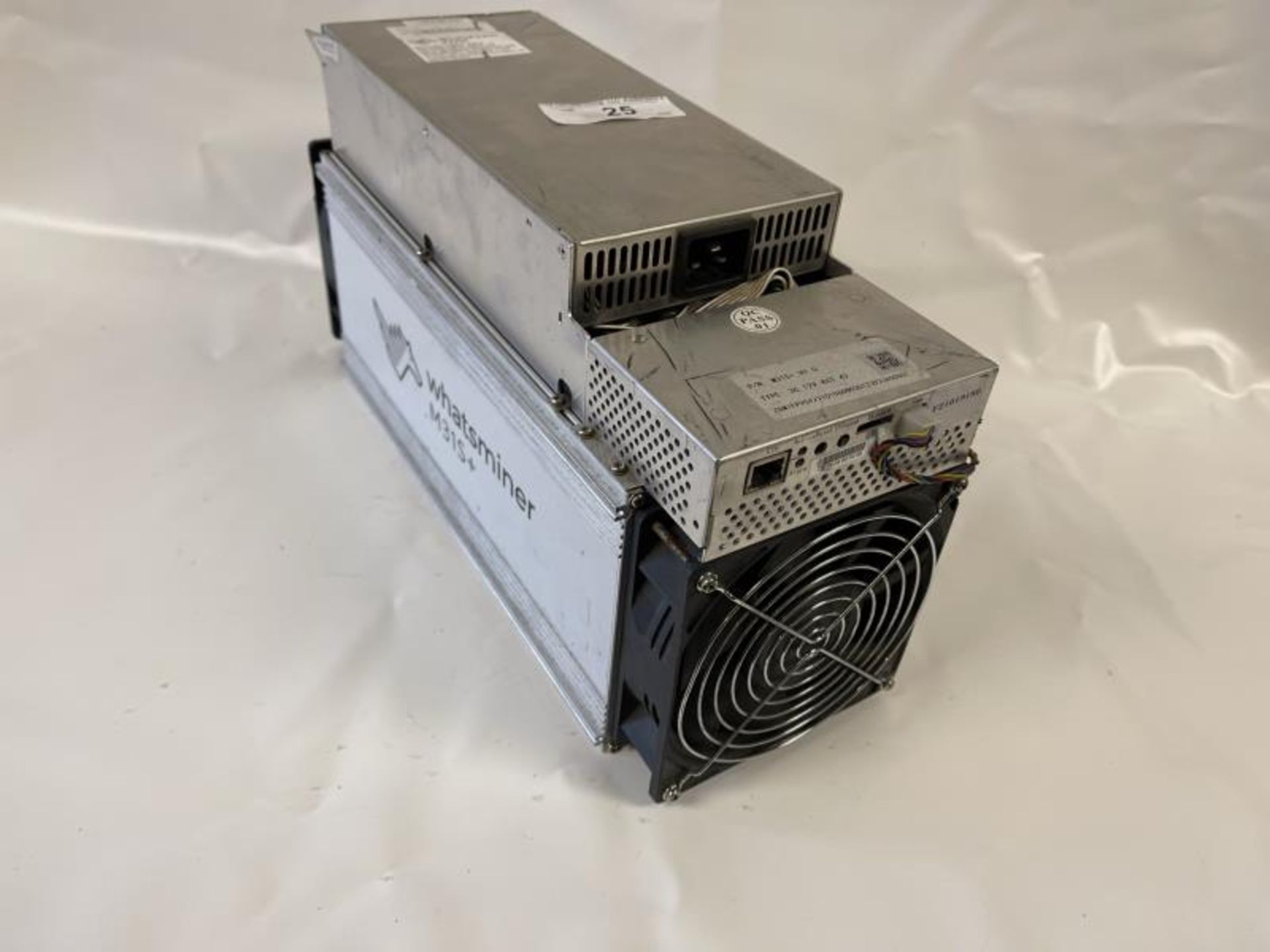 MicroBT WhatsMiner Bitcoin Server M: WhatsMiner M31S+_V90, TYPE: 30_12V, 80T 42