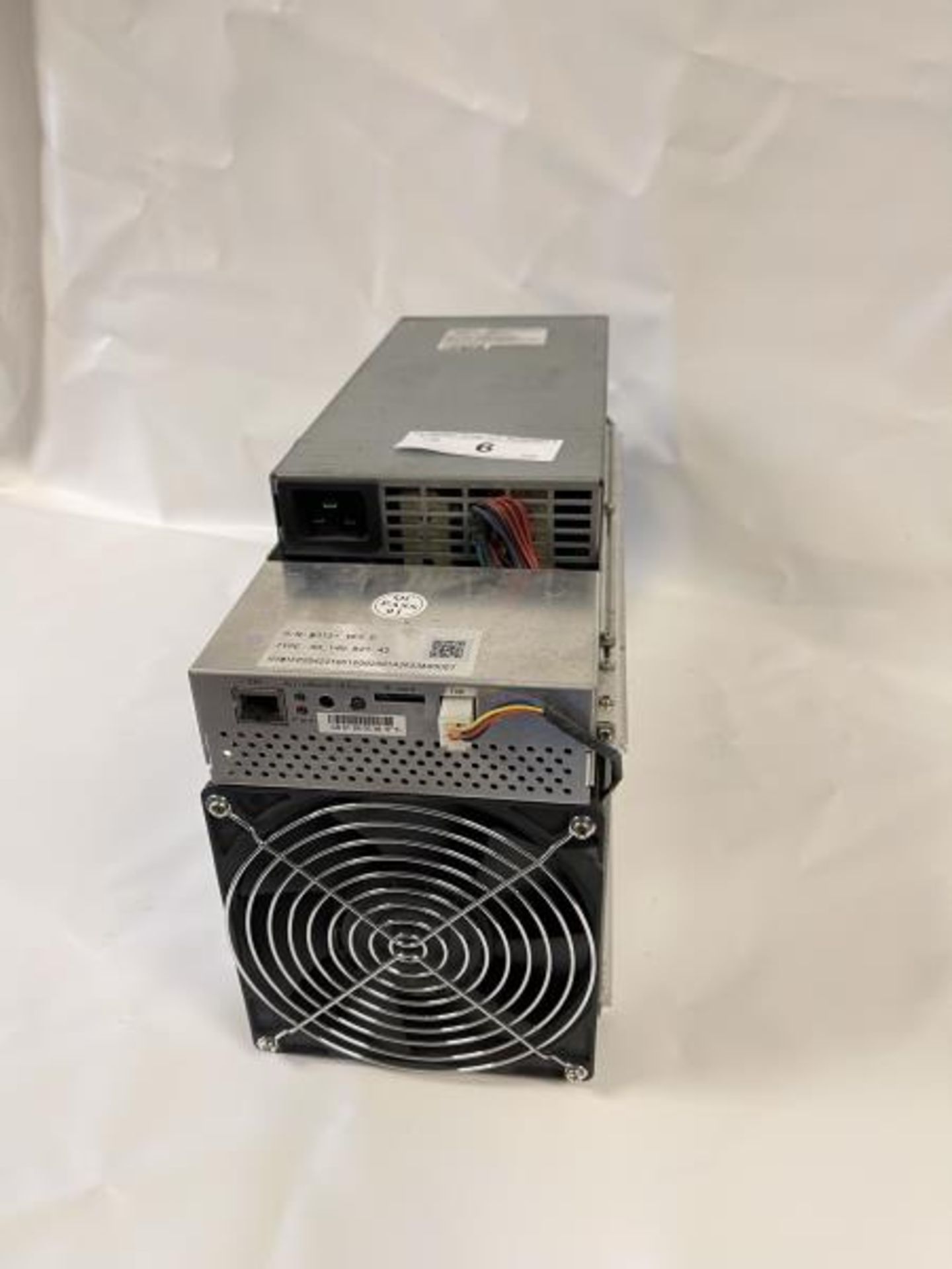 MicroBT WhatsMiner Bitcoin Server M: WhatsMiner M31S+_VE20, TYPE: 50_14V, 82T 42 - Image 3 of 8