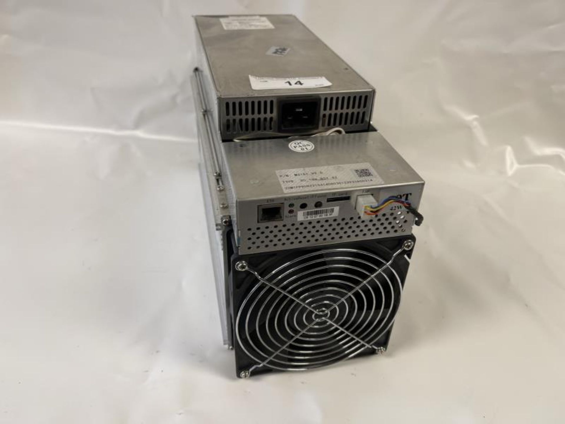 MicroBT WhatsMiner Bitcoin Server M: WhatsMiner M31S+_V90, TYPE: 30_12V, 80T 42 - Image 4 of 6