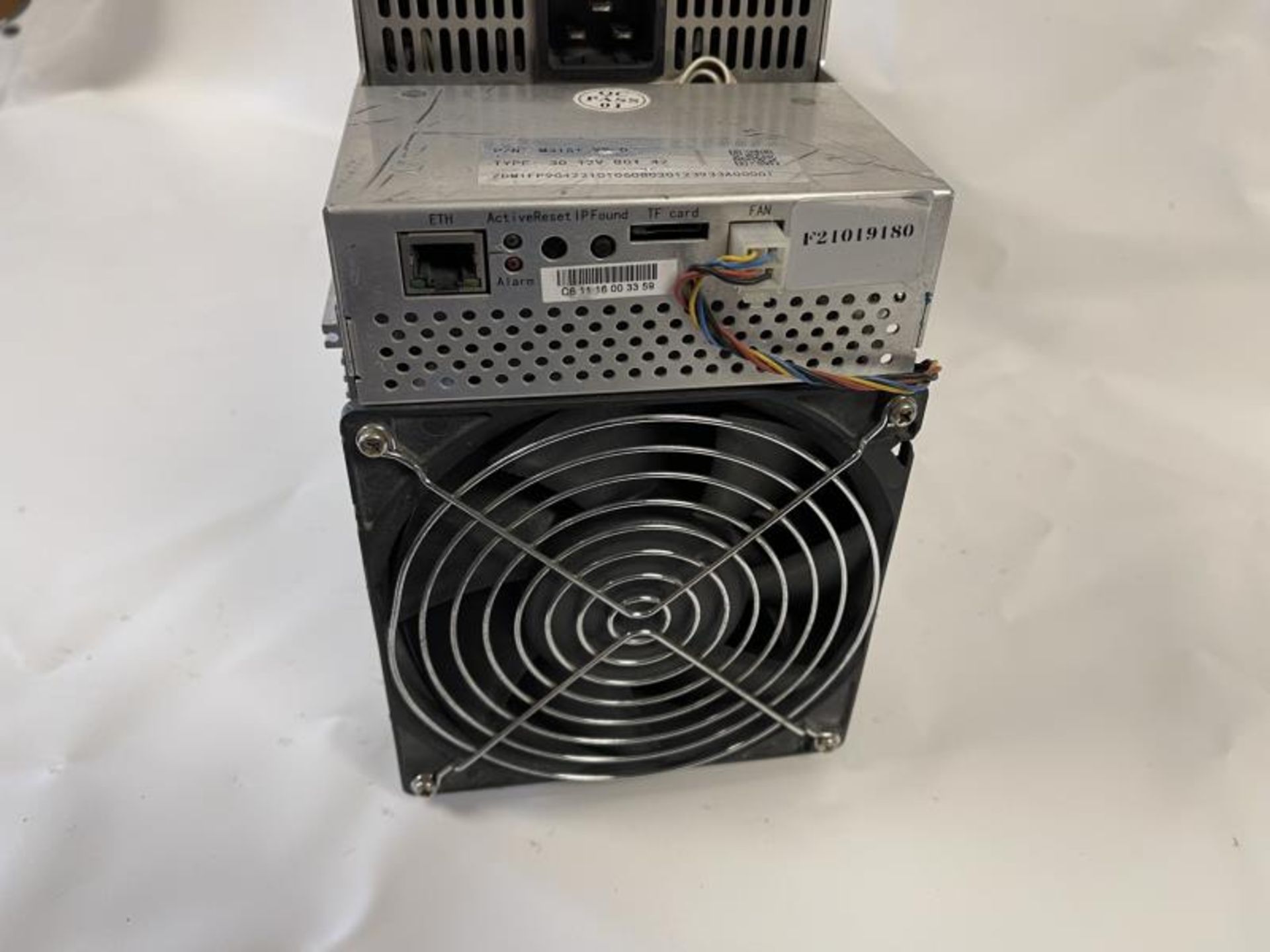 MicroBT WhatsMiner Bitcoin Server M: WhatsMiner M31S+_V90, TYPE: 30_12V, 80T 42 - Image 2 of 8