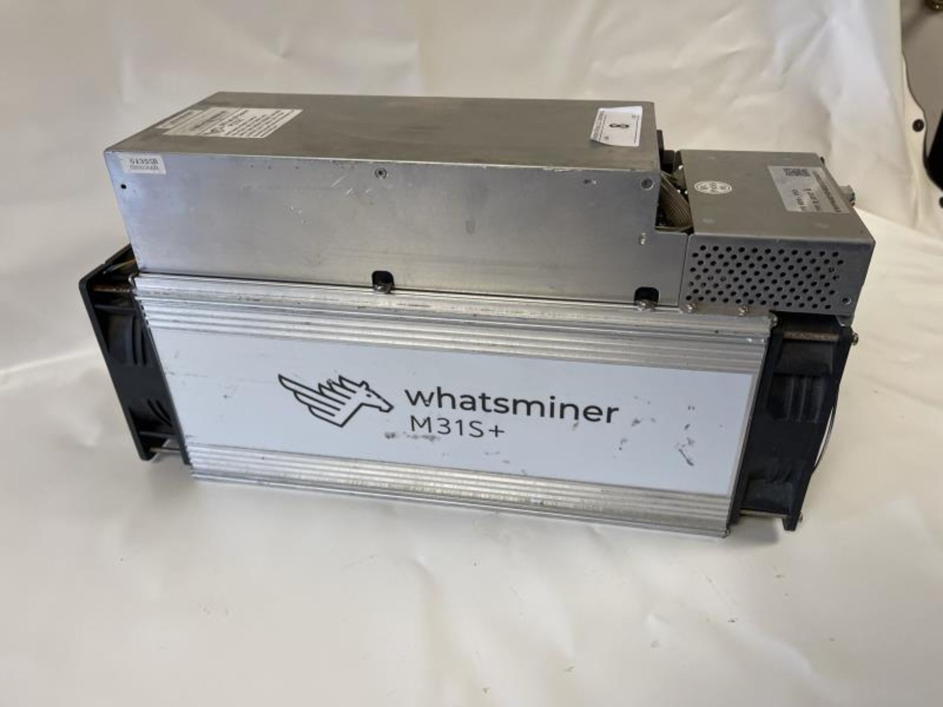 MicroBT WhatsMiner Bitcoin Server M: WhatsMiner M31S+_V100, TYPE: 30_12V, 82T 40