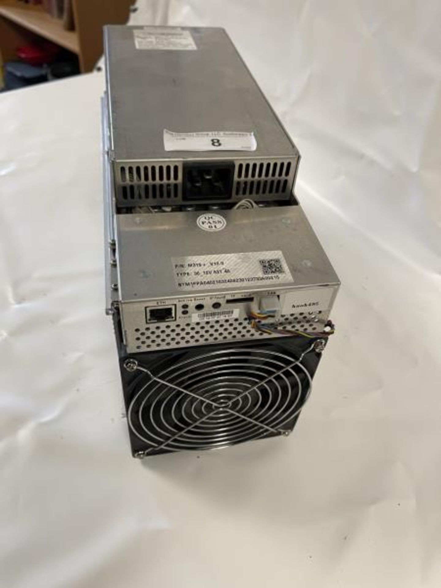 MicroBT WhatsMiner Bitcoin Server M: WhatsMiner M31S+_V100, TYPE: 30_12V, 82T 40 - Image 2 of 7